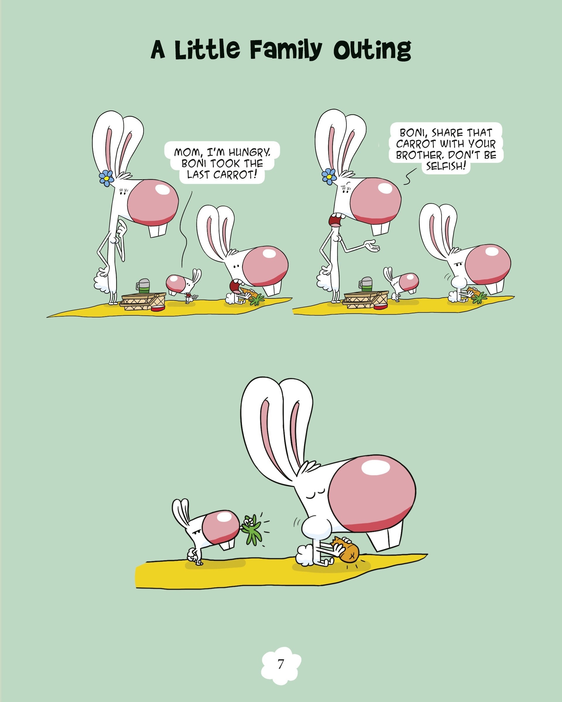 Read online Boni comic -  Issue # TPB - 7