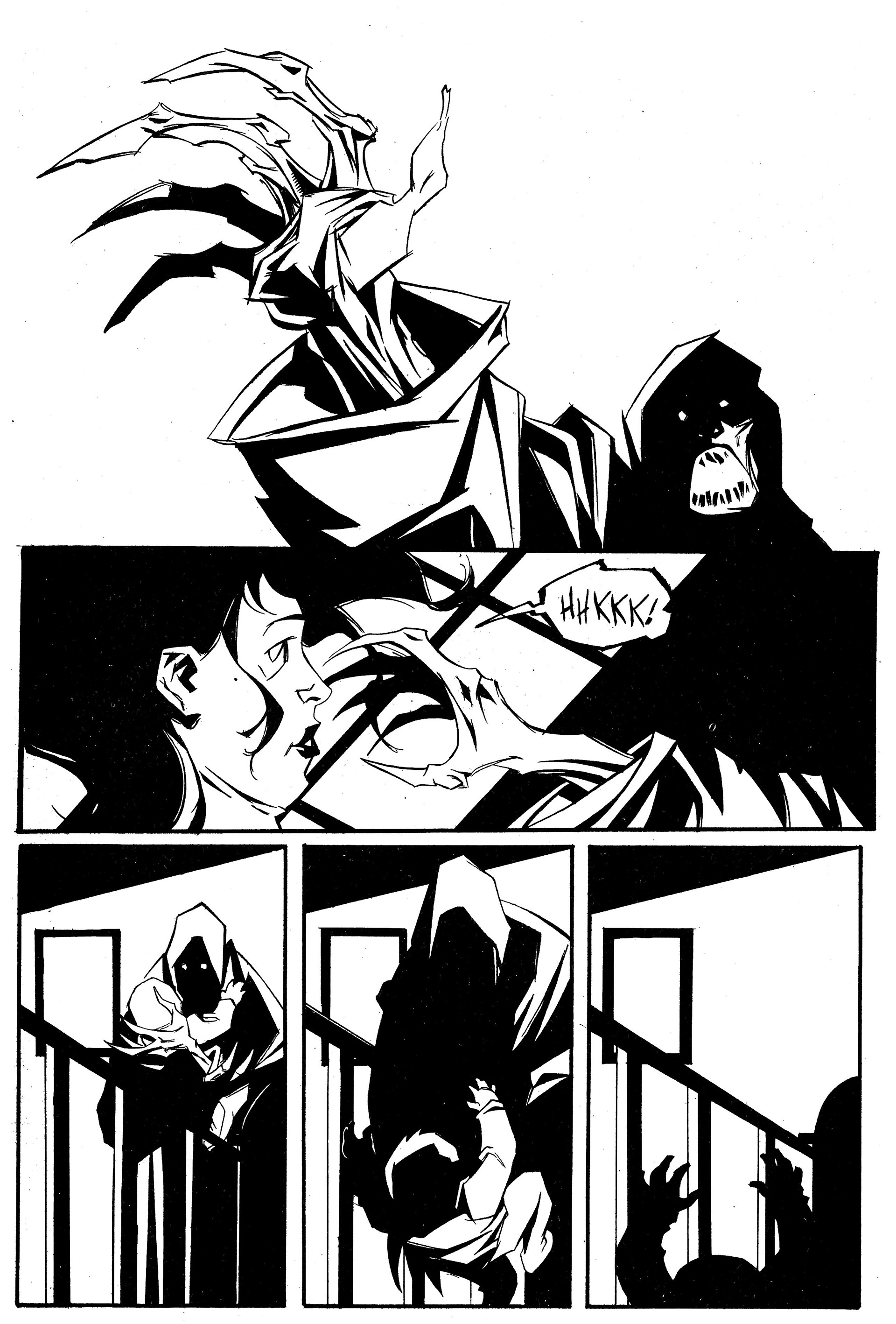 Read online Wretch (1996) comic -  Issue #4 - 14