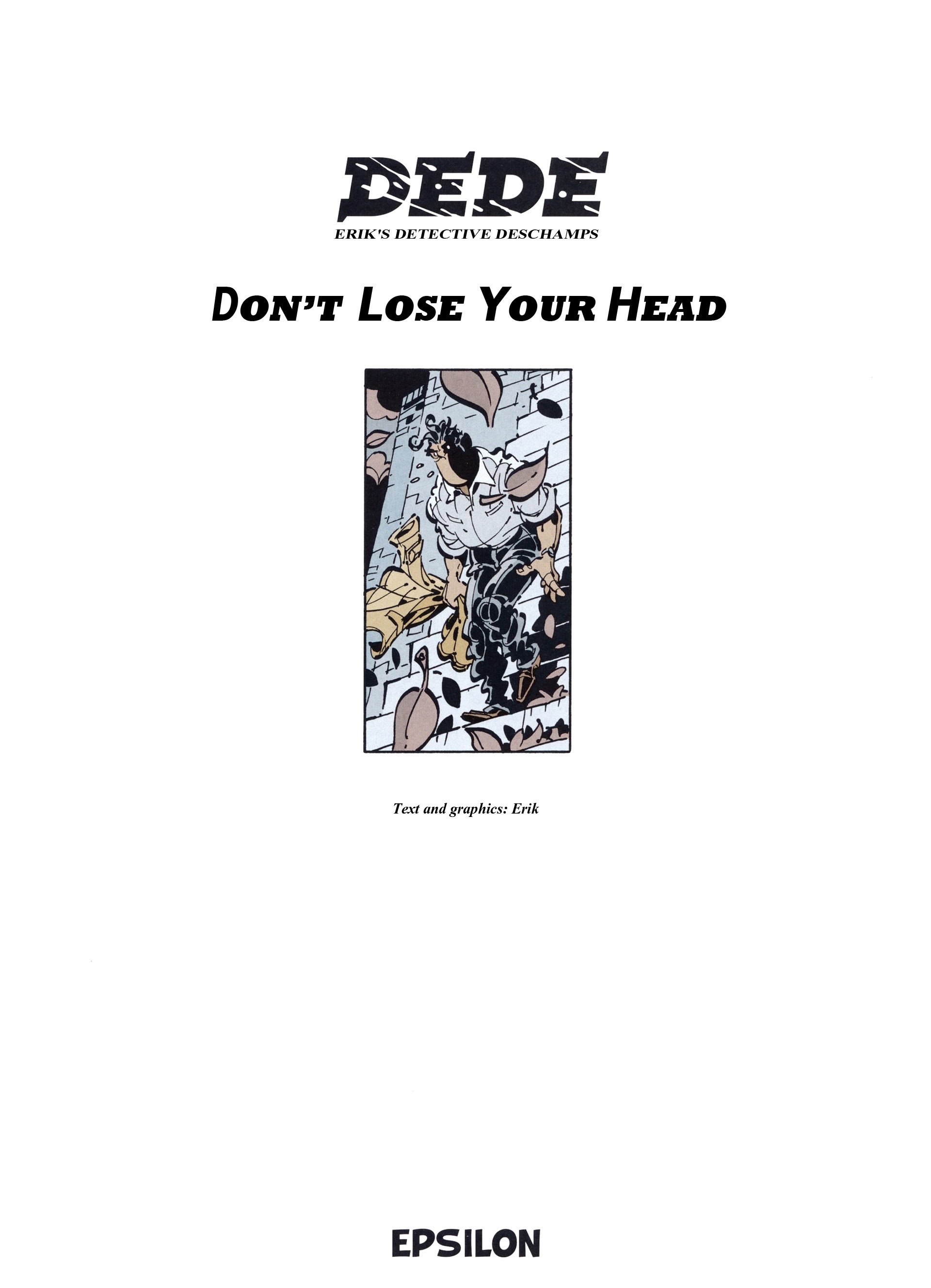 Read online Dede comic -  Issue #2 - 3