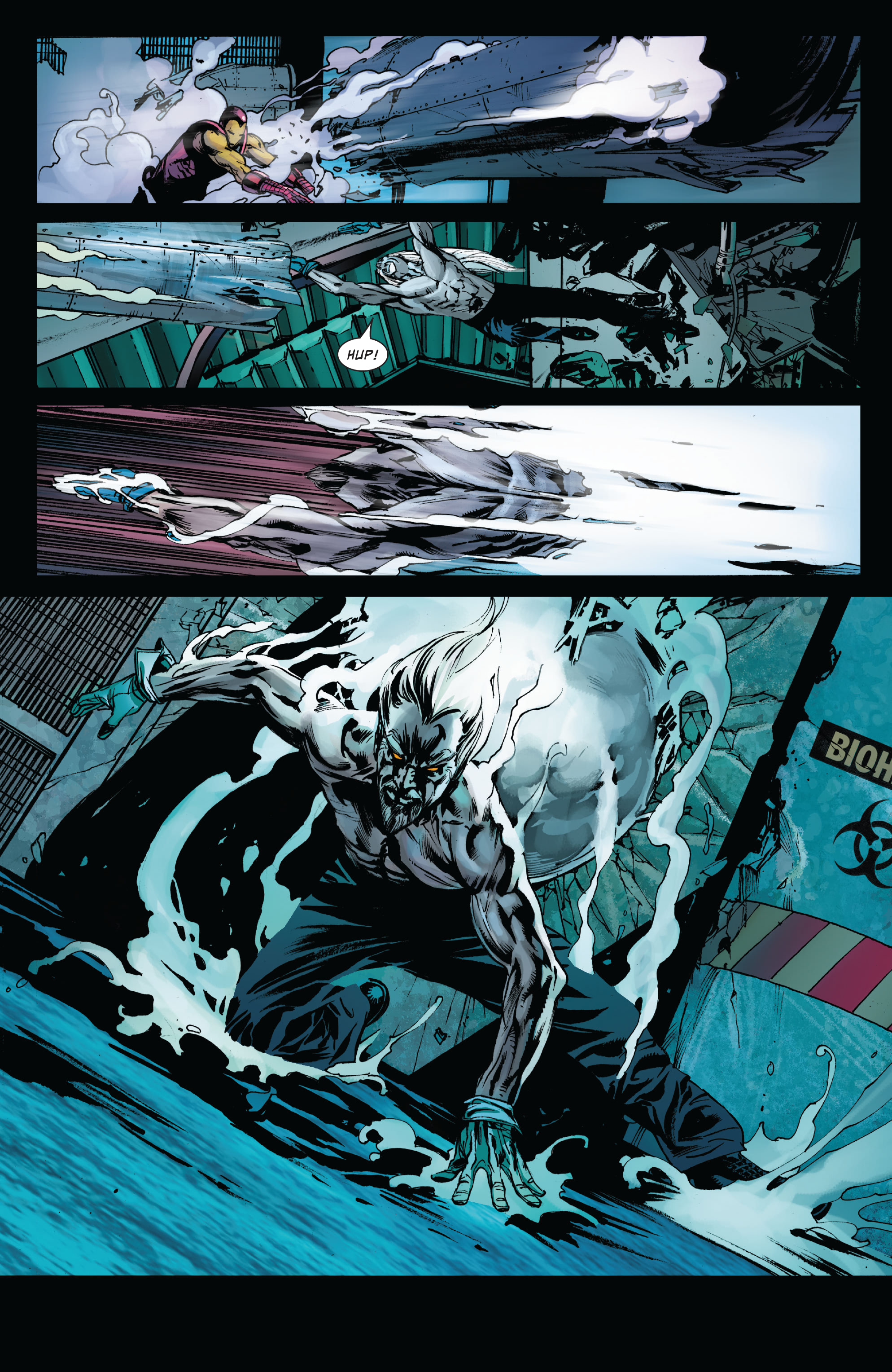 Read online Iron Man: Director of S.H.I.E.L.D. - The Complete Collection comic -  Issue # TPB (Part 4) - 1