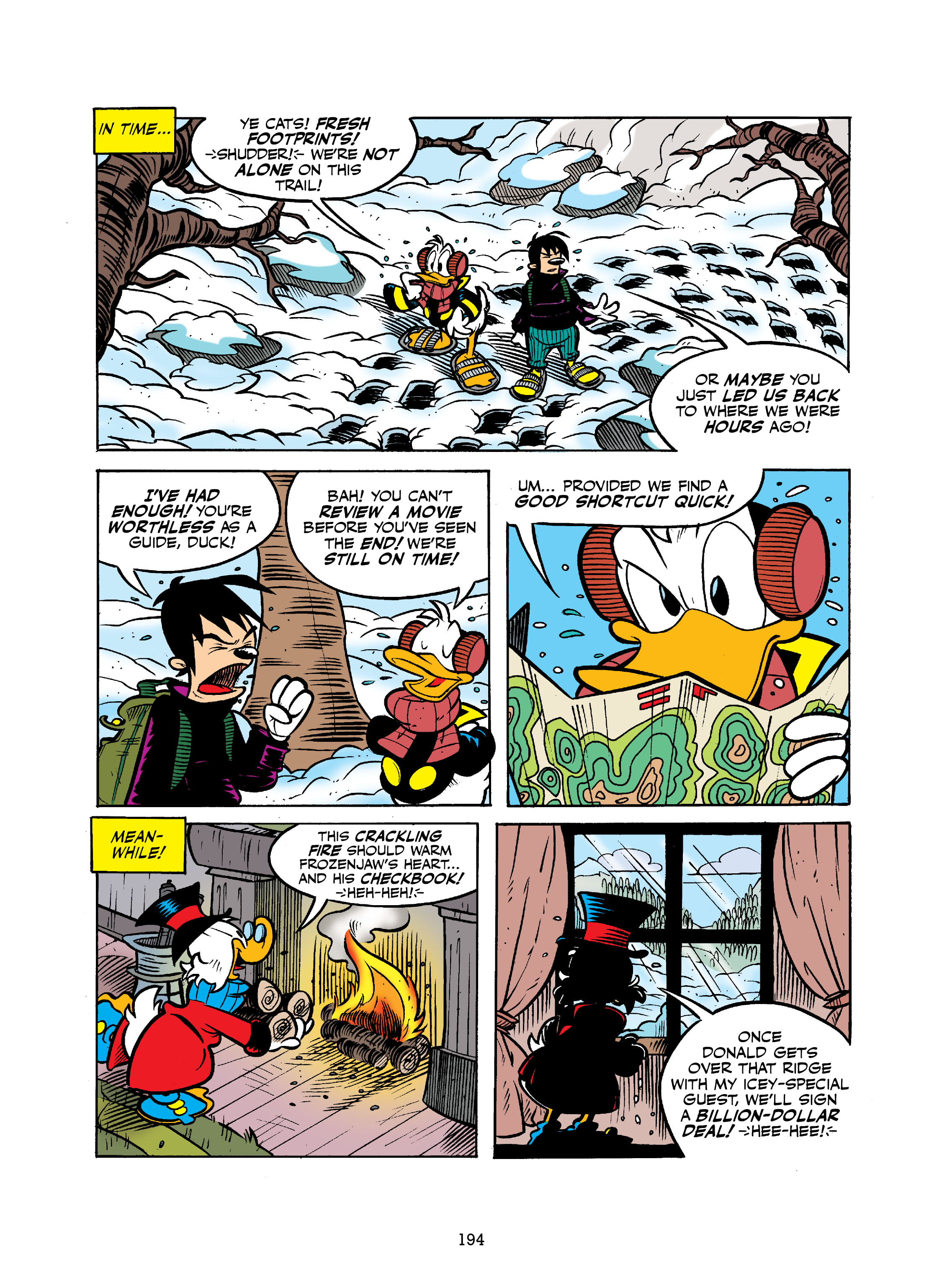 Read online Walt Disney's Uncle Scrooge & Donald Duck: Bear Mountain Tales comic -  Issue # TPB (Part 2) - 94