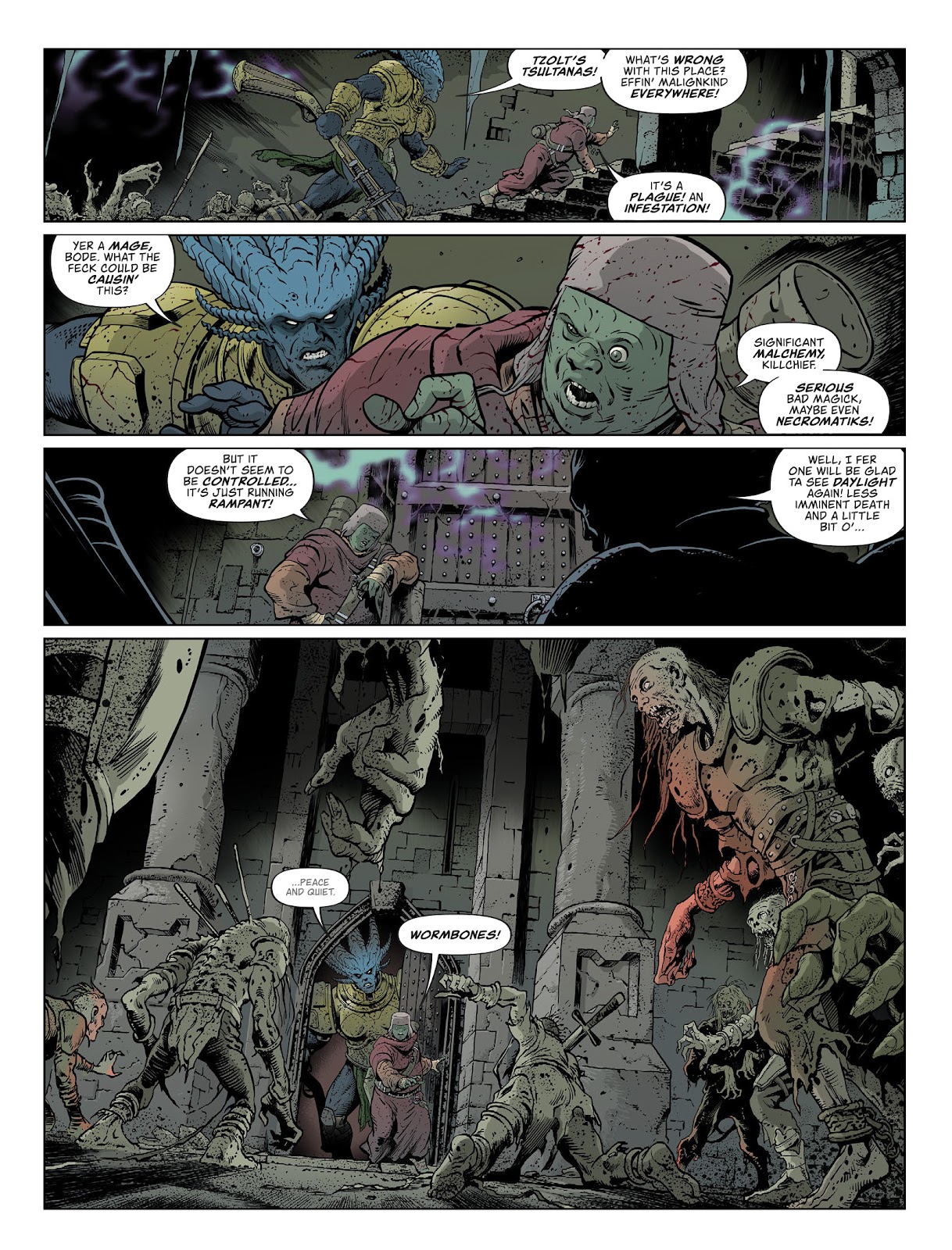 2000 AD issue 2355 - Page 27