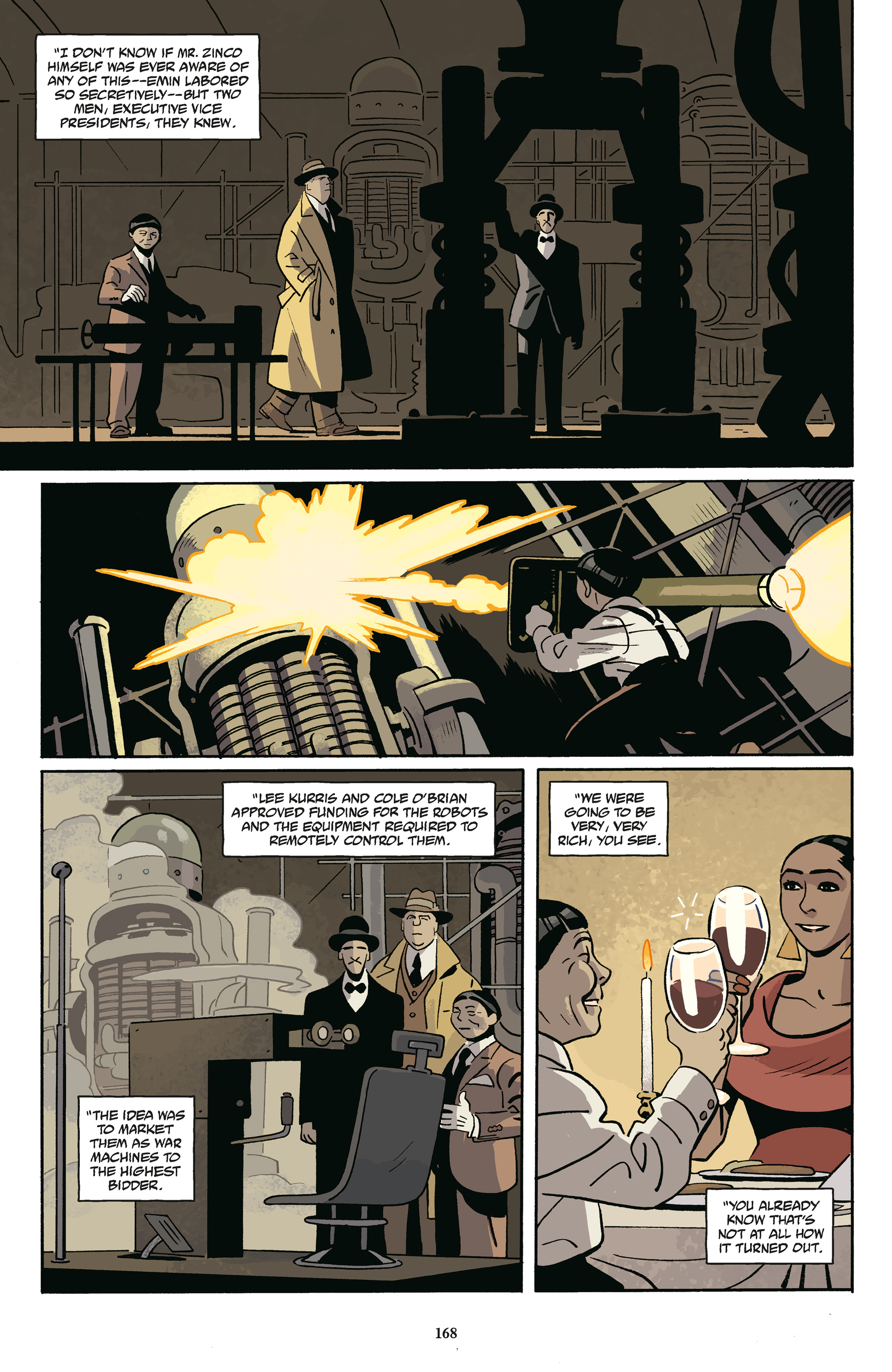 Read online Lobster Johnson Omnibus comic -  Issue # TPB 2 (Part 2) - 72