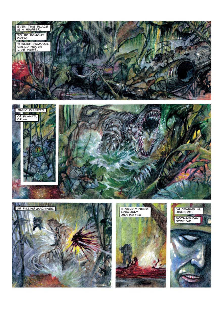 Read online Judge Dredd Megazine (Vol. 5) comic -  Issue #292 - 101