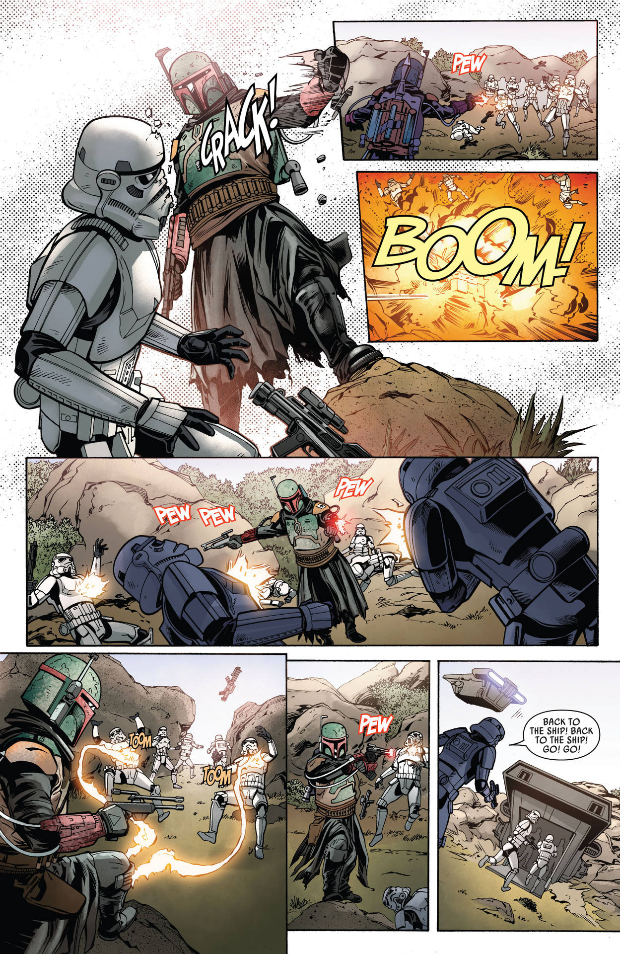 Read online Star Wars: The Mandalorian Season 2 comic -  Issue #6 - 25