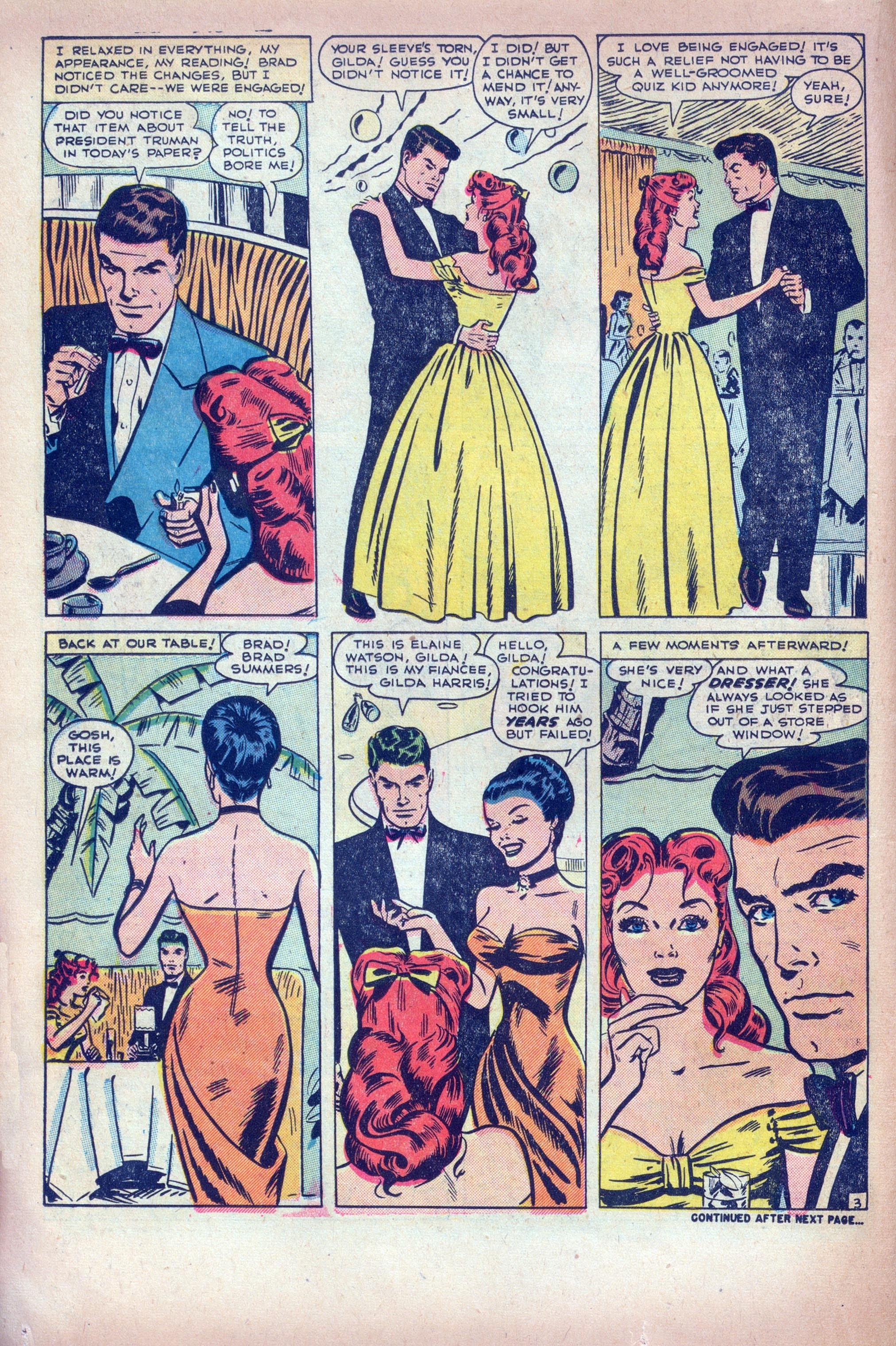 Read online Girl Confessions comic -  Issue #15 - 14