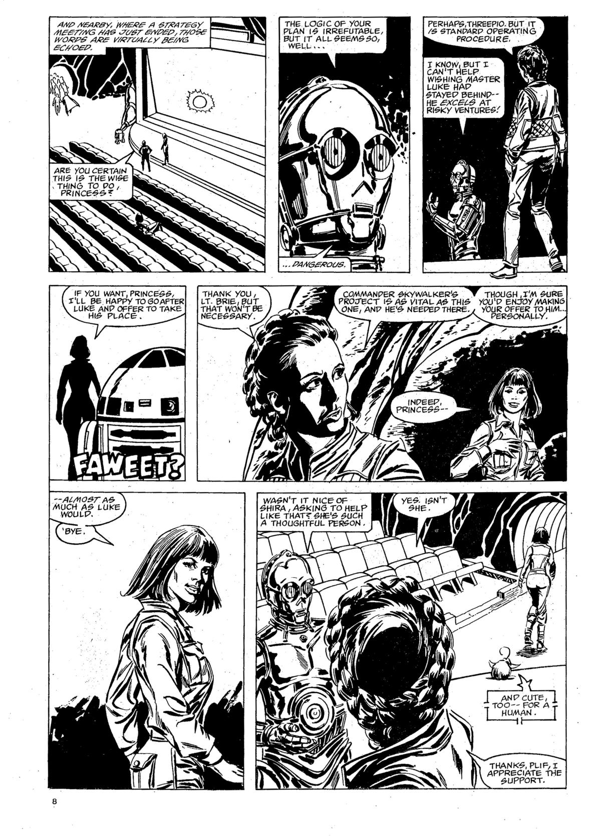 Read online Star Wars Weekly comic -  Issue #158 - 8