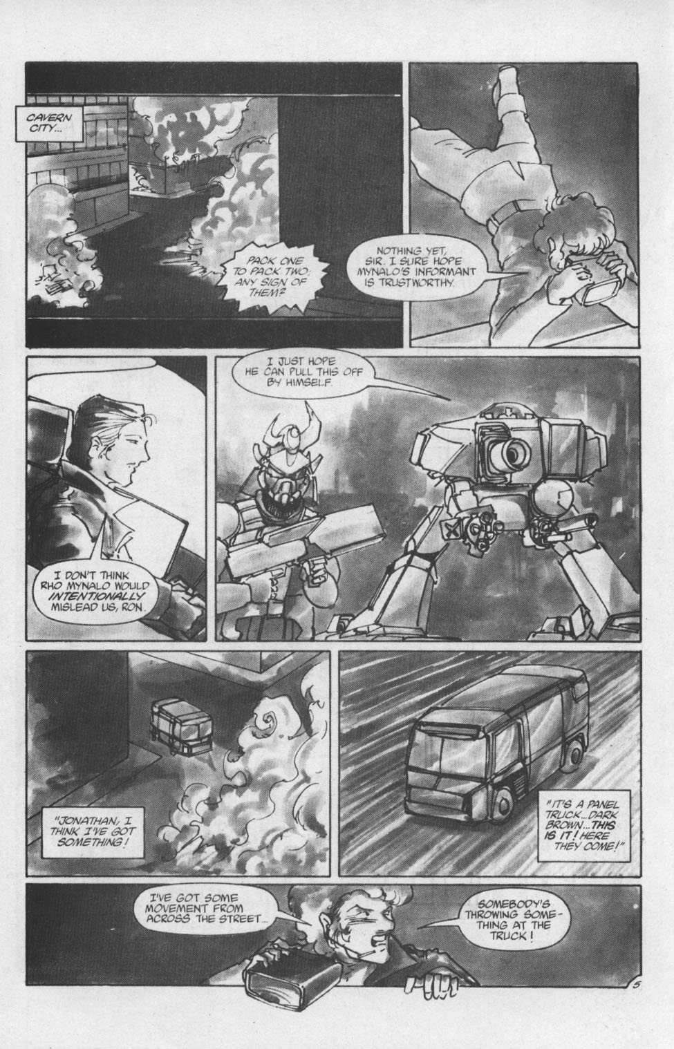 Read online Robotech II: The Sentinels - The Malcontent Uprisings comic -  Issue #8 - 7