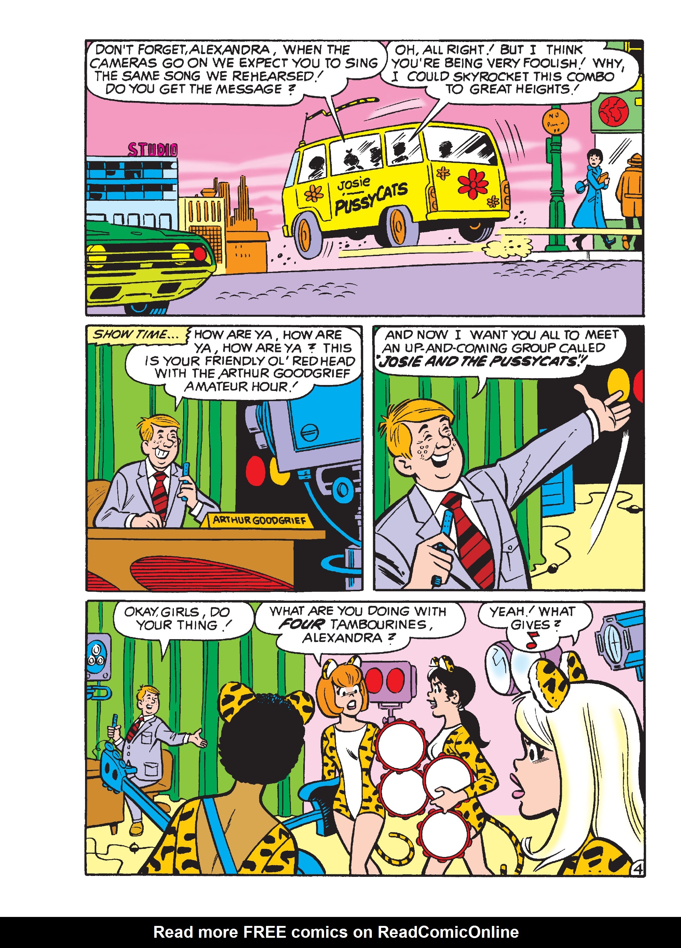 Read online Archie 80th Anniversary Digest comic -  Issue #1 - 96
