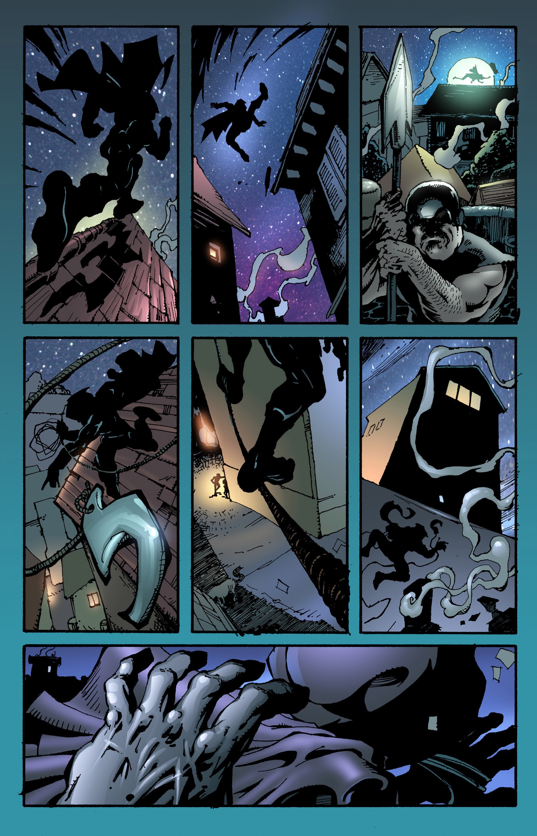 Read online Bold Blood comic -  Issue #2 - 21