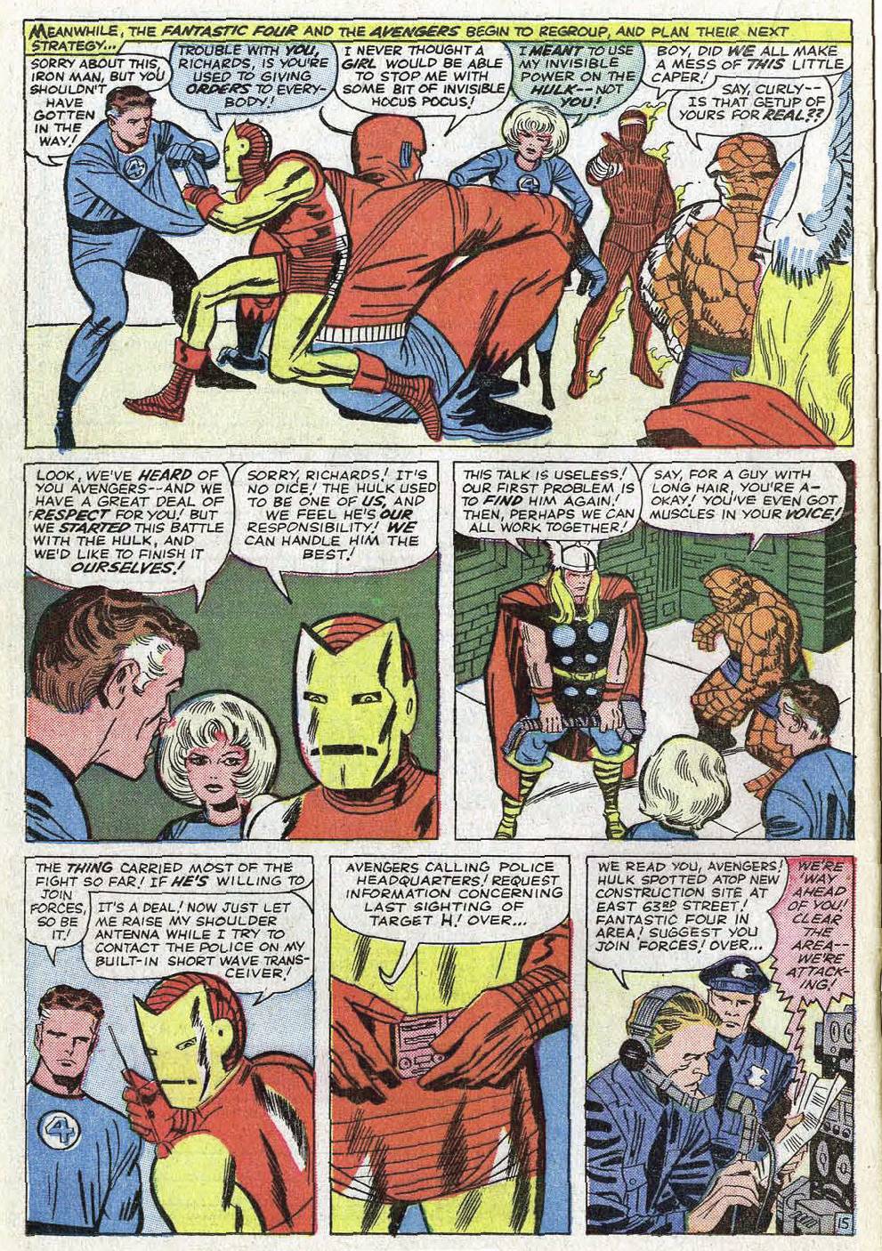 Read online Marvel Treasury Special, Giant Superhero Holiday Grab-Bag comic -  Issue # TPB - 95