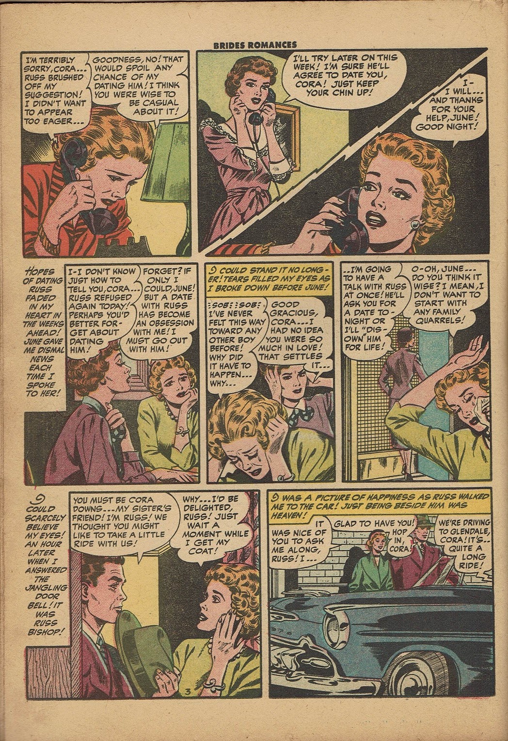 Read online Brides Romances comic -  Issue #12 - 14