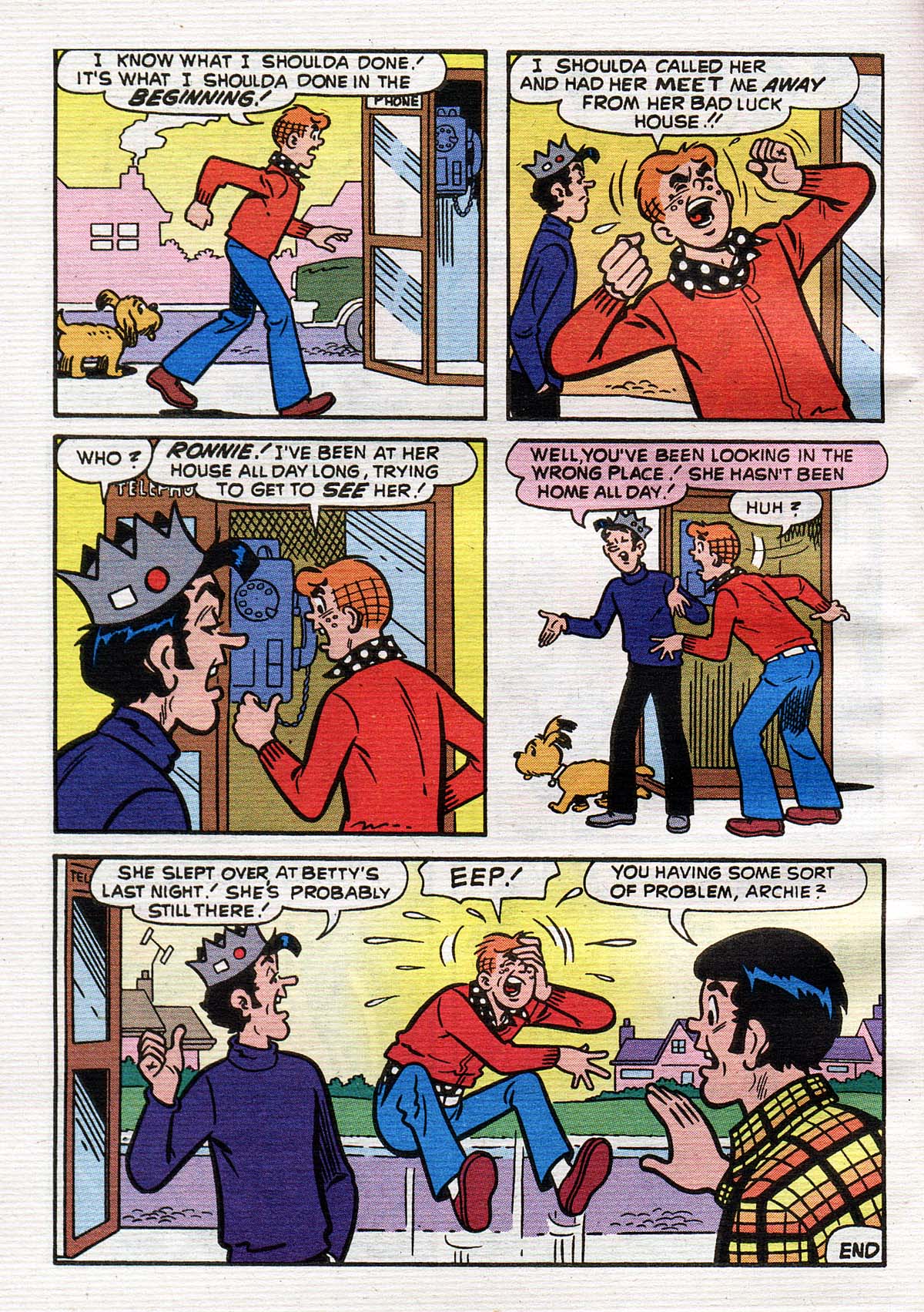 Read online Archie's Double Digest Magazine comic -  Issue #155 - 20