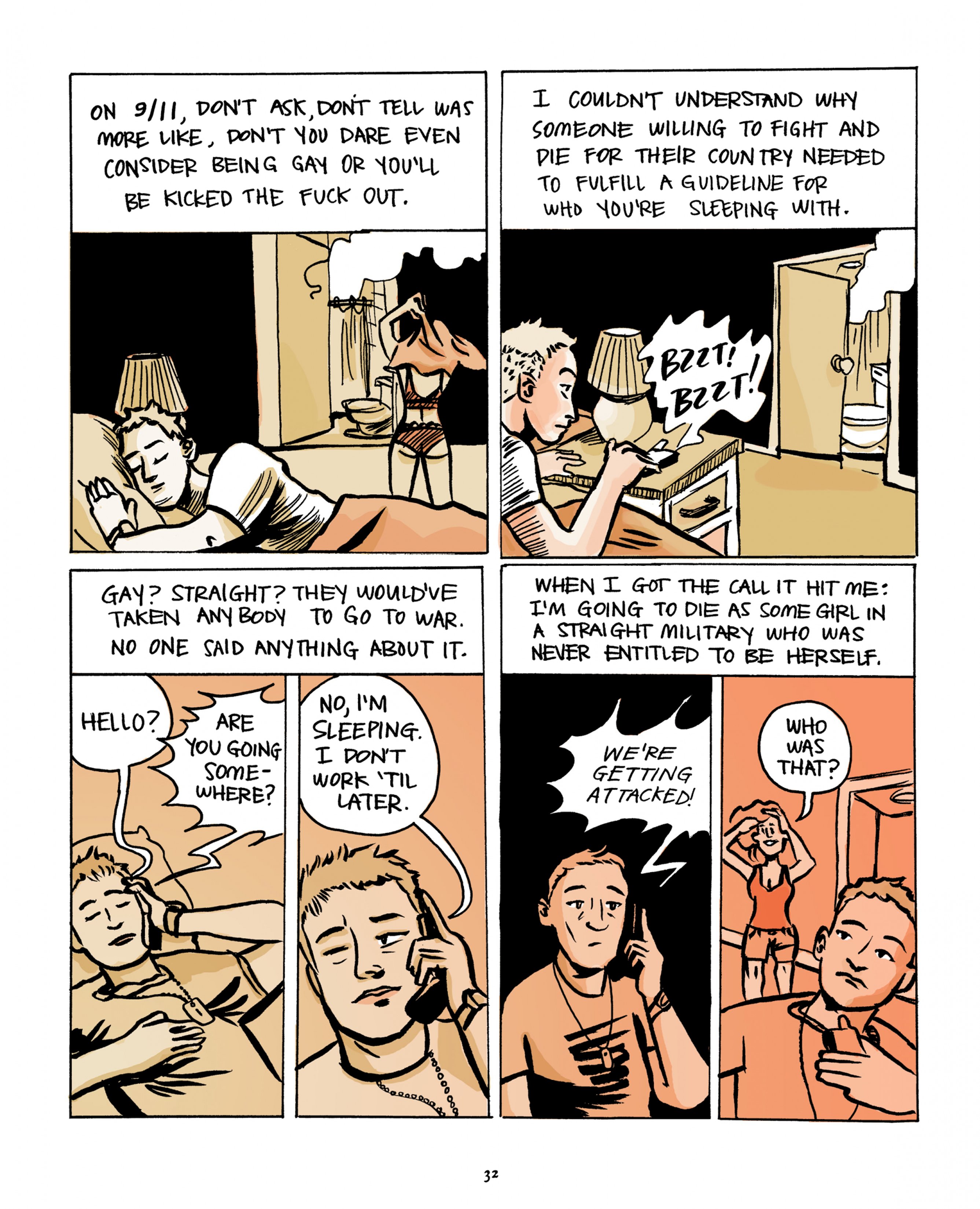 Read online Invisible Wounds: Graphic Journalism by Jess Ruliffson comic -  Issue # TPB (Part 1) - 39