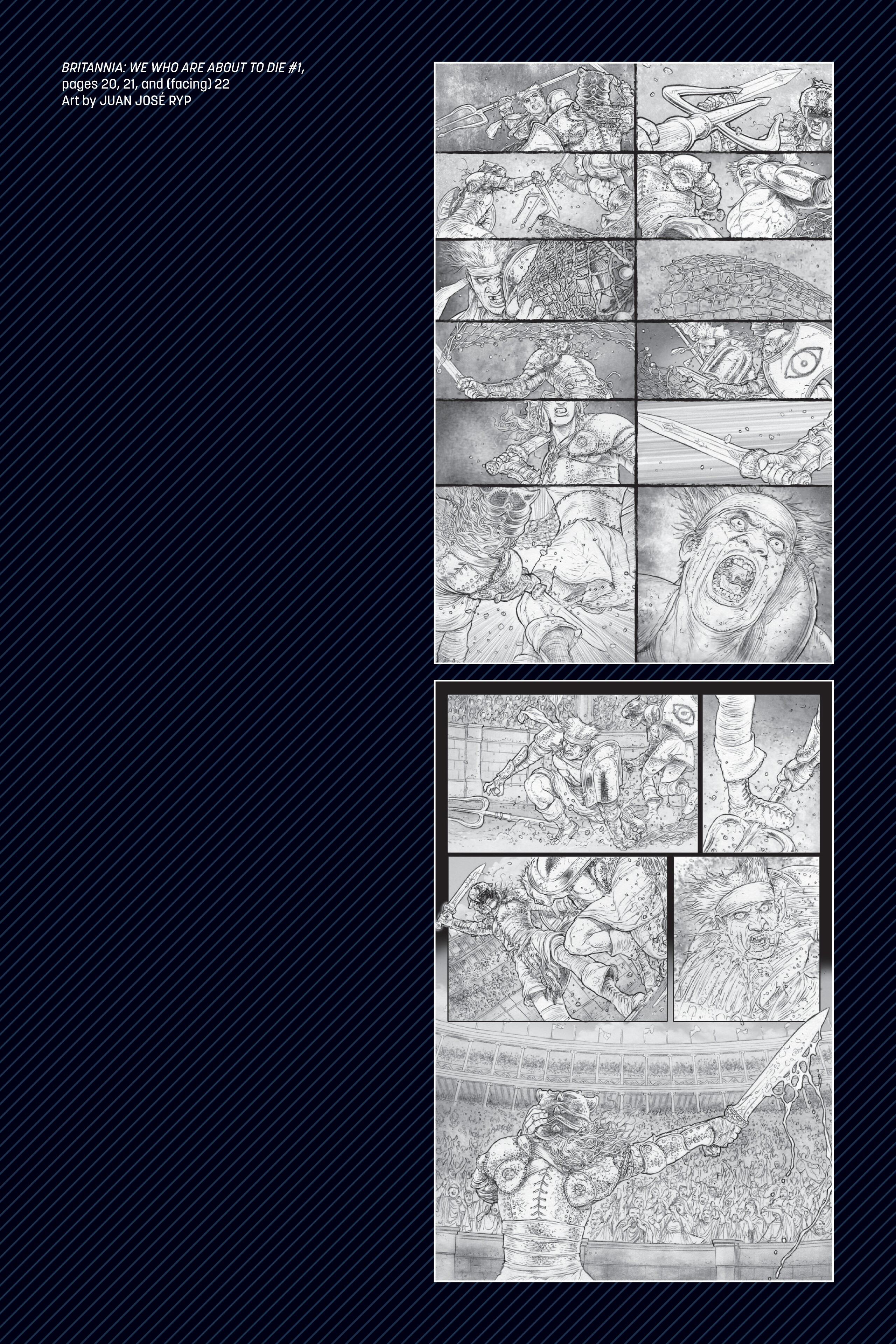 Read online Britannia comic -  Issue # _Deluxe Edition (Part 4) - 43