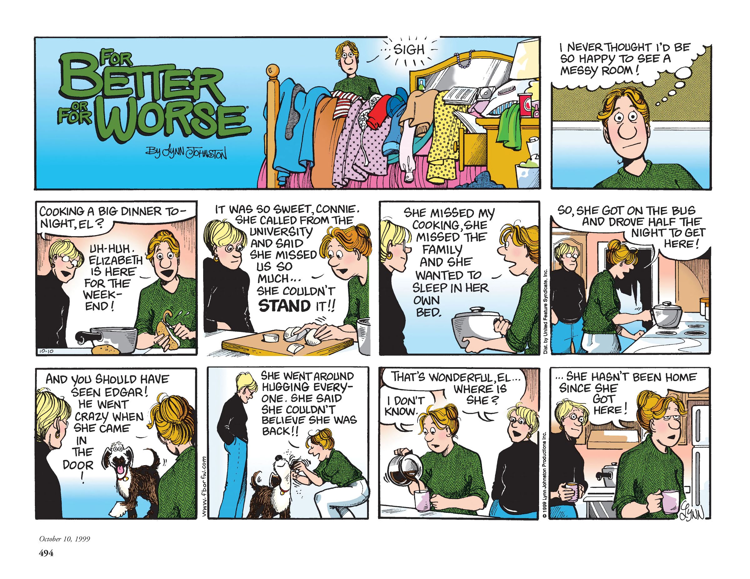 Read online For Better Or For Worse: The Complete Library comic -  Issue # TPB 6 (Part 5) - 95