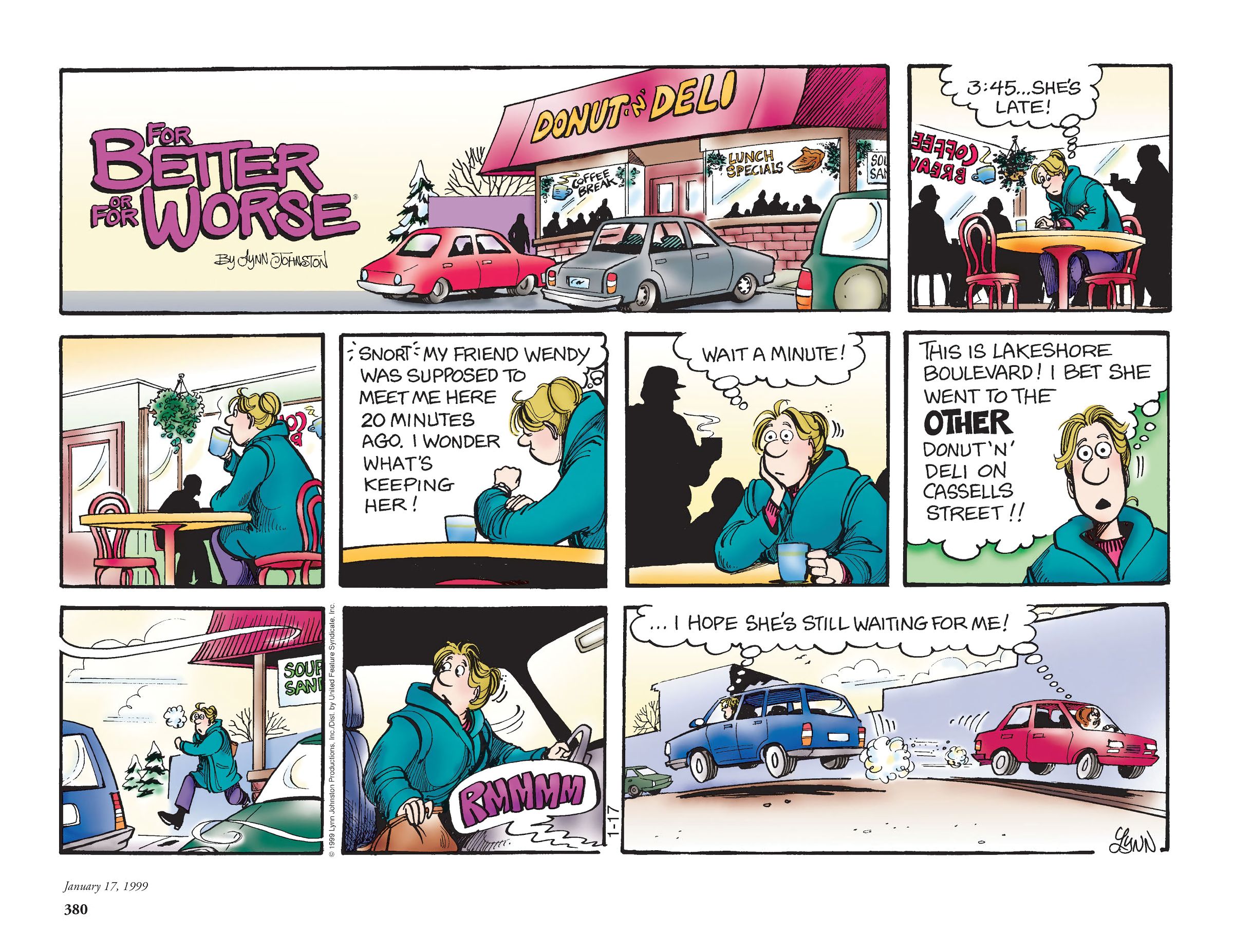 Read online For Better Or For Worse: The Complete Library comic -  Issue # TPB 6 (Part 4) - 81