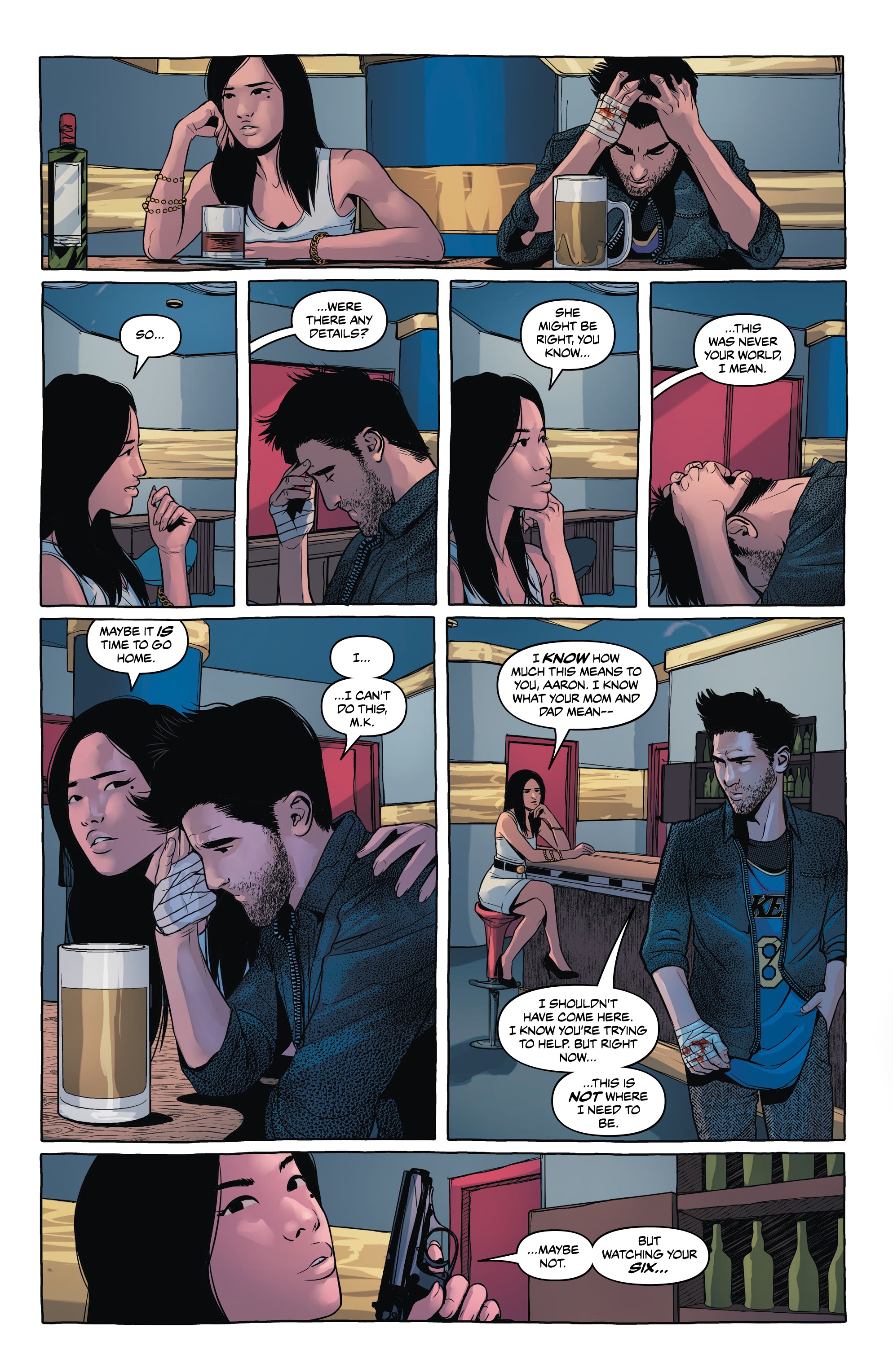 Read online Search for Hu comic -  Issue #3 - 19