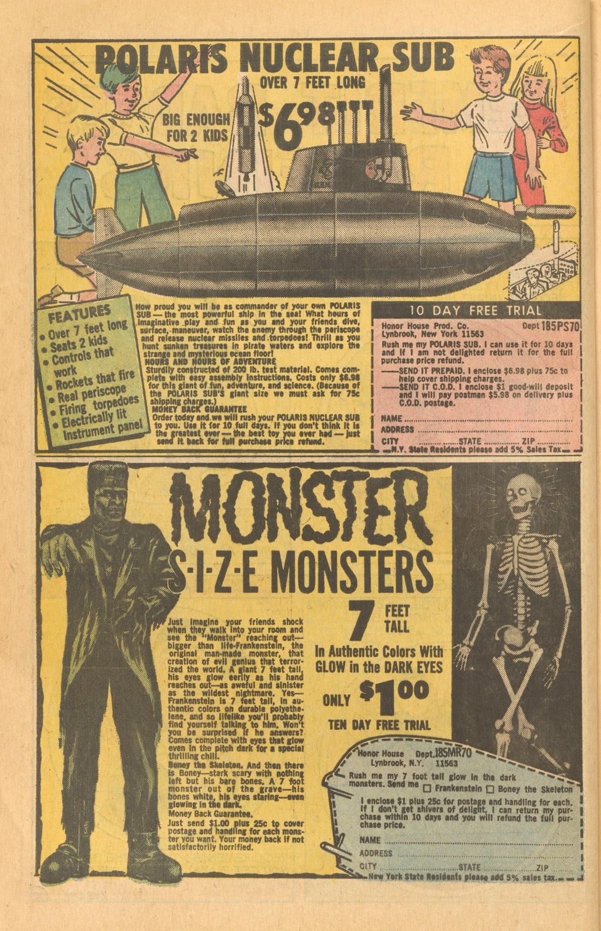 Read online Reggie's Wise Guy Jokes comic -  Issue #16 - 20