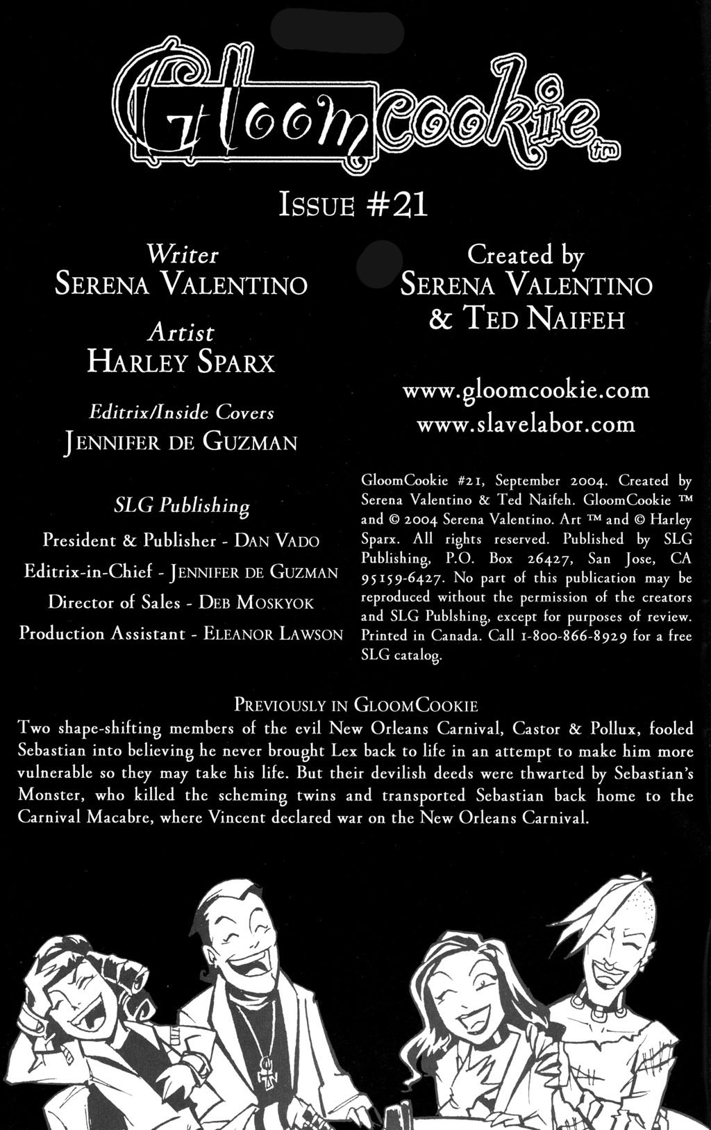 Read online GloomCookie comic -  Issue #21 - 2