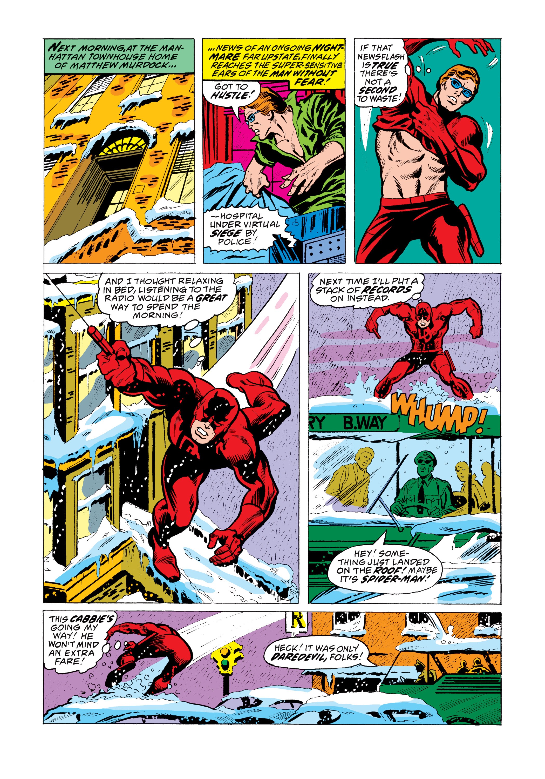 Read online Marvel Masterworks: Daredevil comic -  Issue # TPB 14 (Part 1) - 36