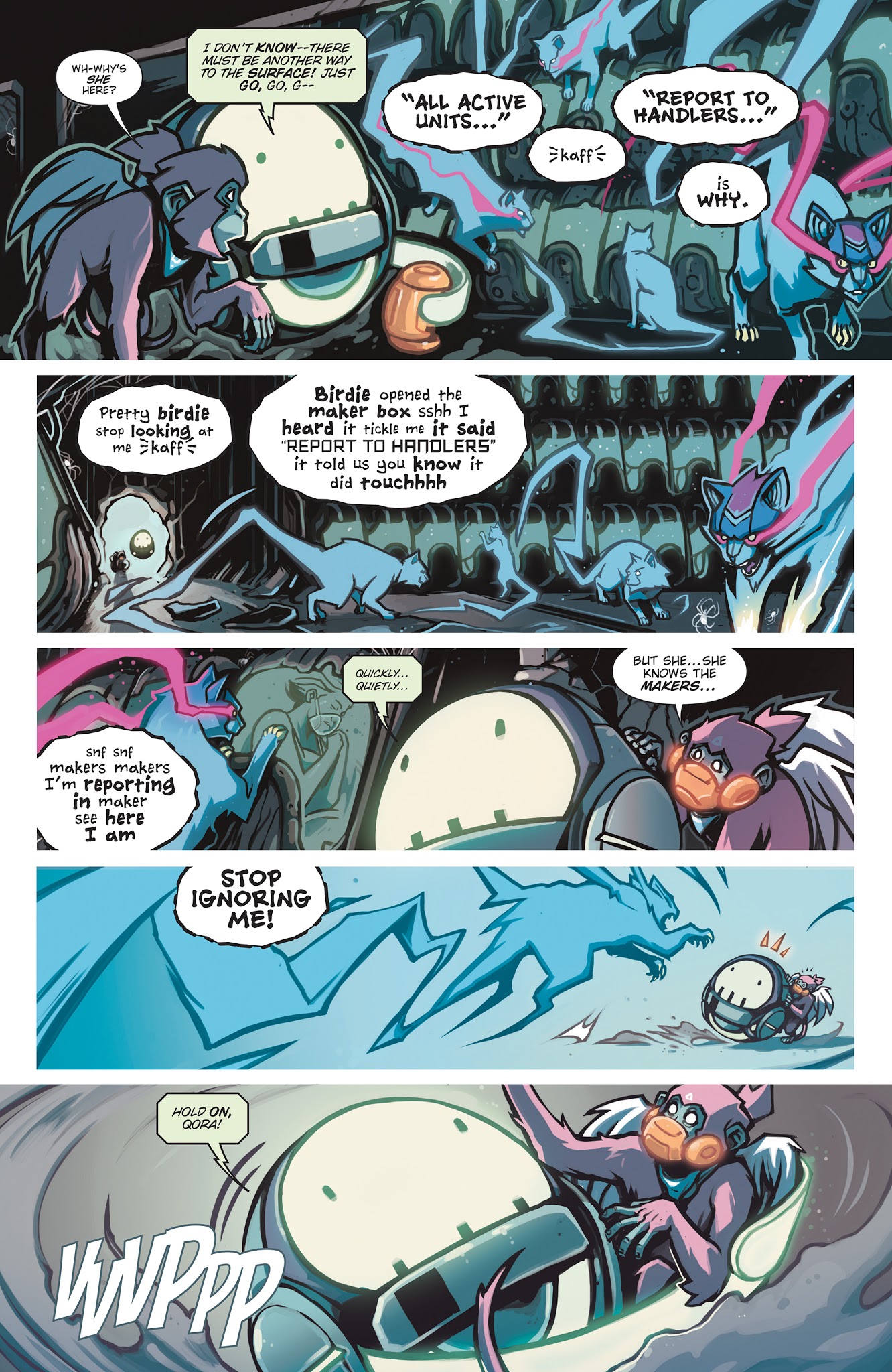 Read online Angelic comic -  Issue #5 - 14