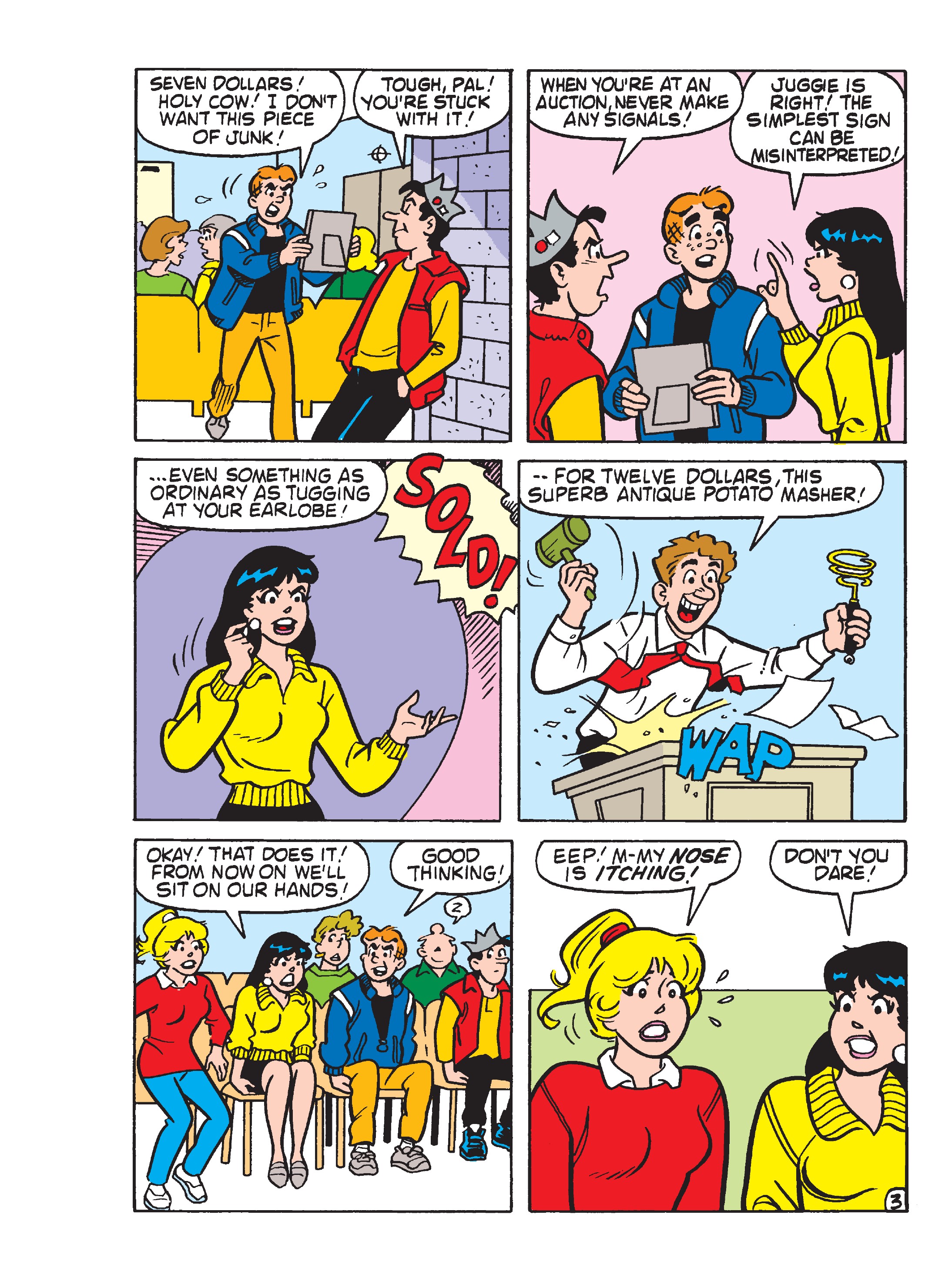 Read online World of Archie Double Digest comic -  Issue #82 - 110