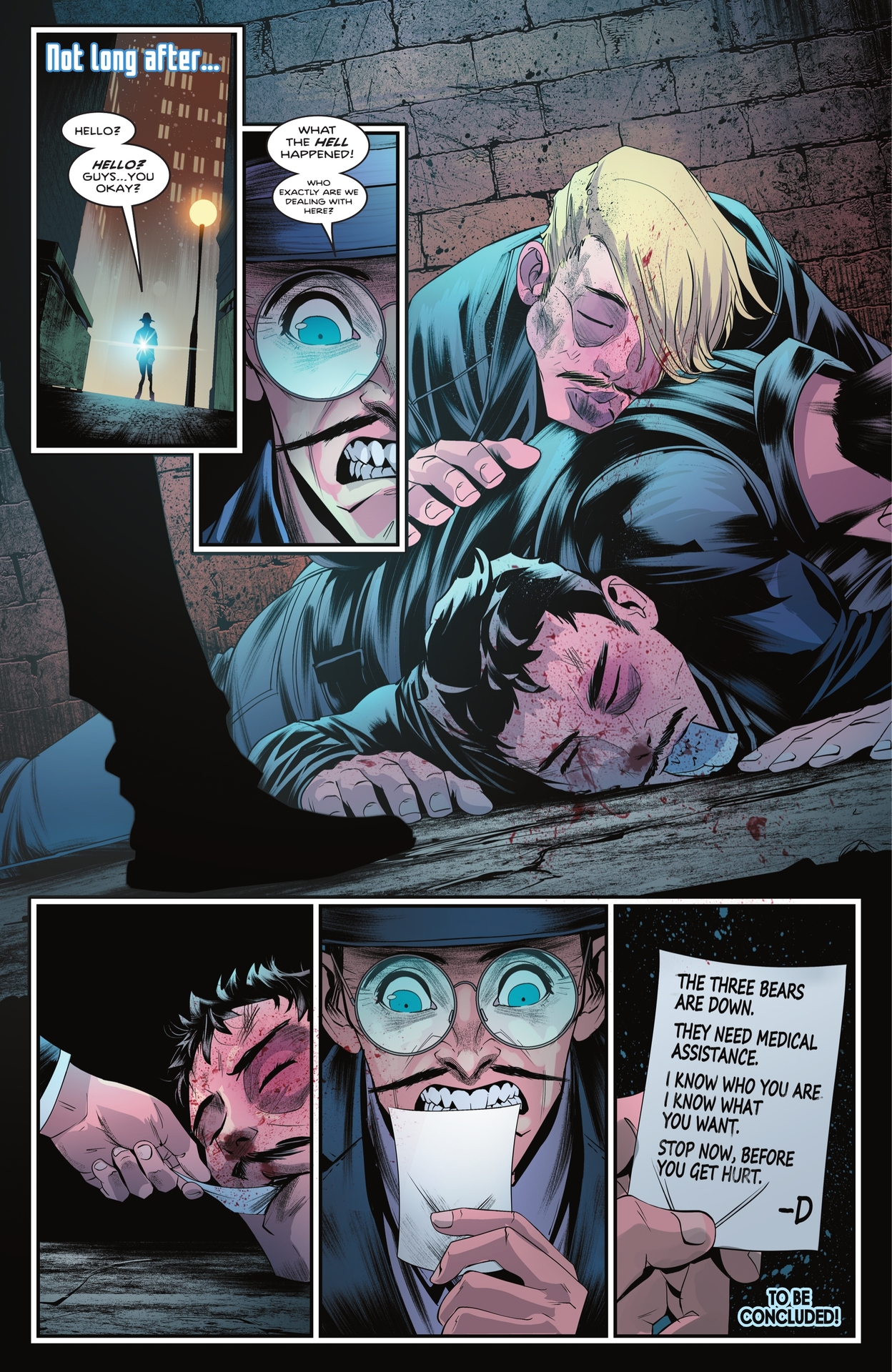 Read online Nightwing (2016) comic -  Issue #107 - 31