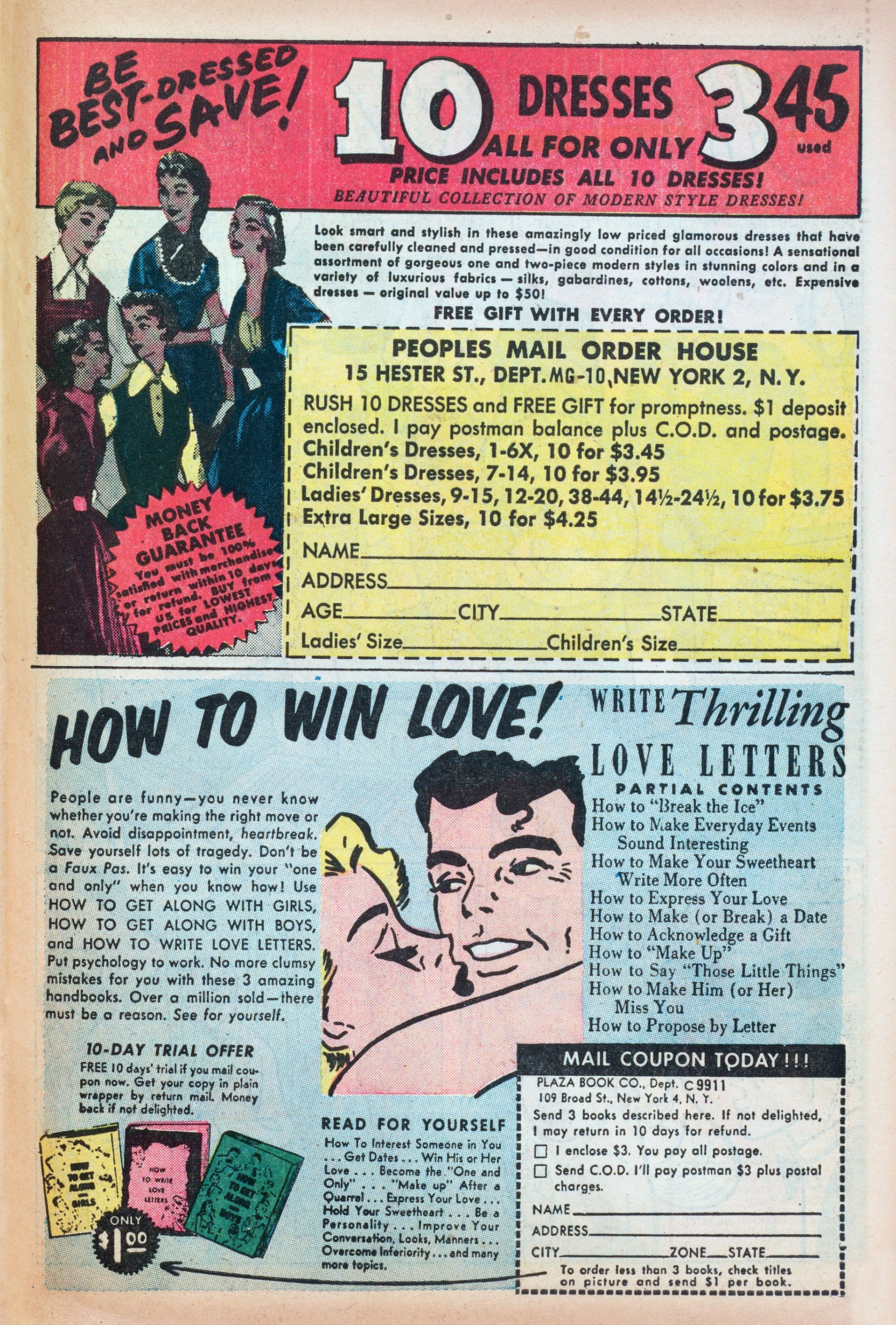 Read online Sherry the Showgirl (1956) comic -  Issue #3 - 27