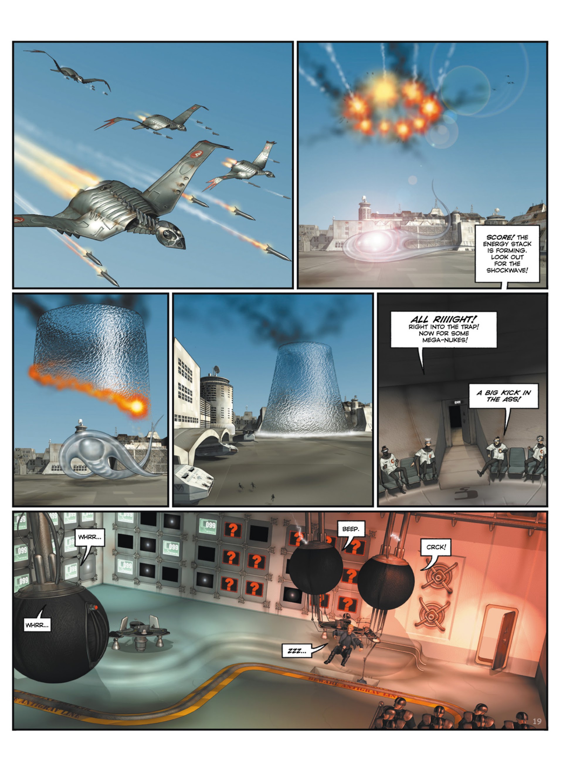 Read online Humanoids Presents: The Jodoverse comic -  Issue # TPB - 94