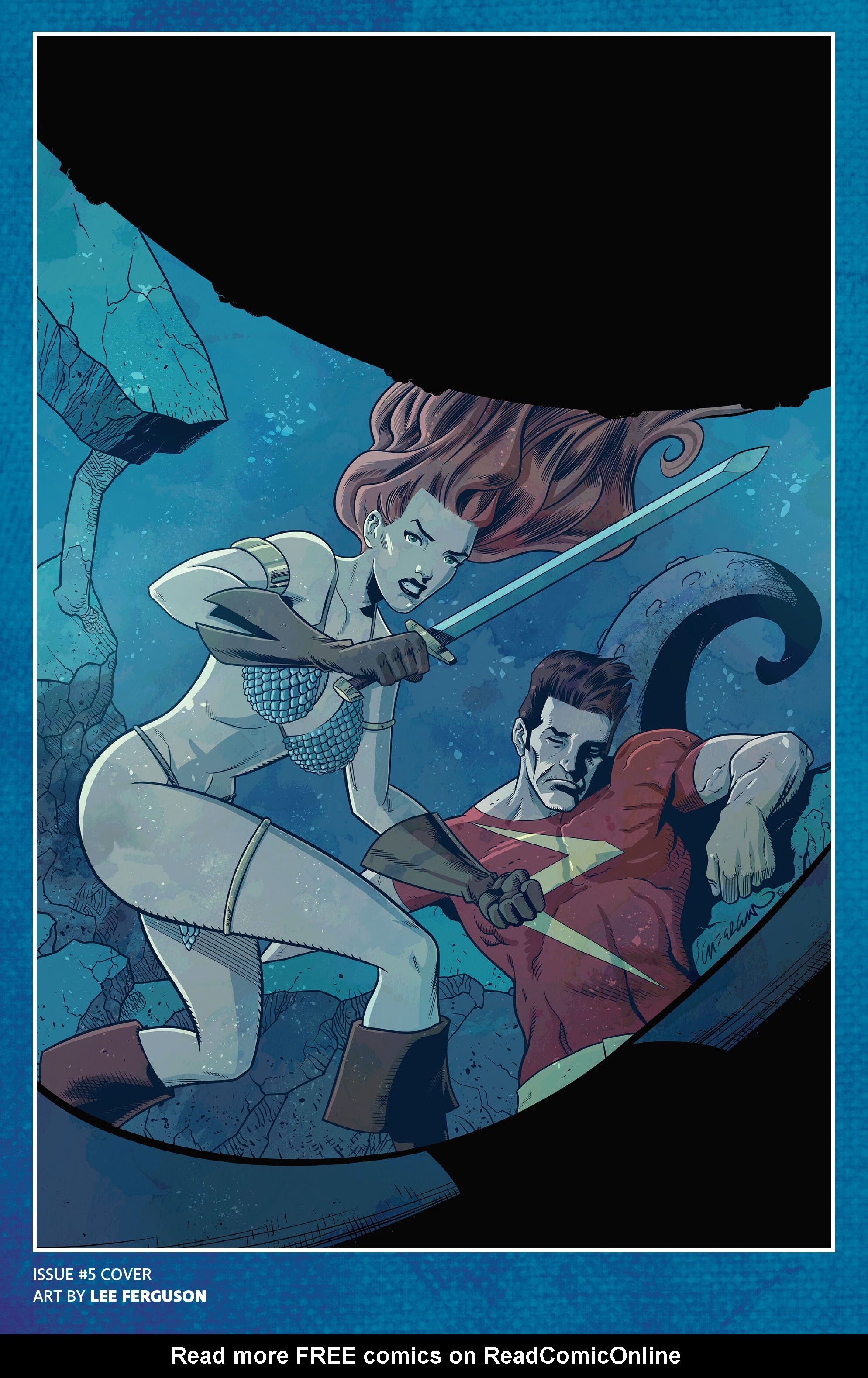 Read online Red Sonja: The Superpowers comic -  Issue # TPB (Part 2) - 51
