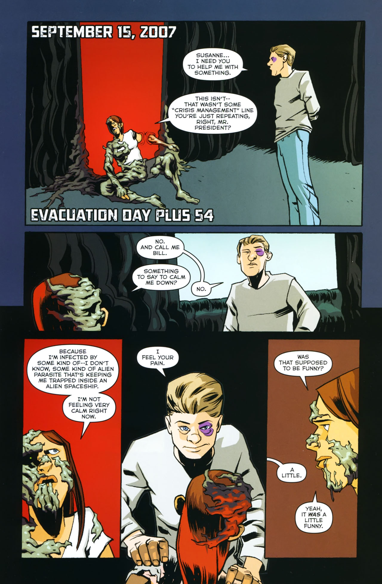 Read online Resurrection (2009) comic -  Issue #10 - 5