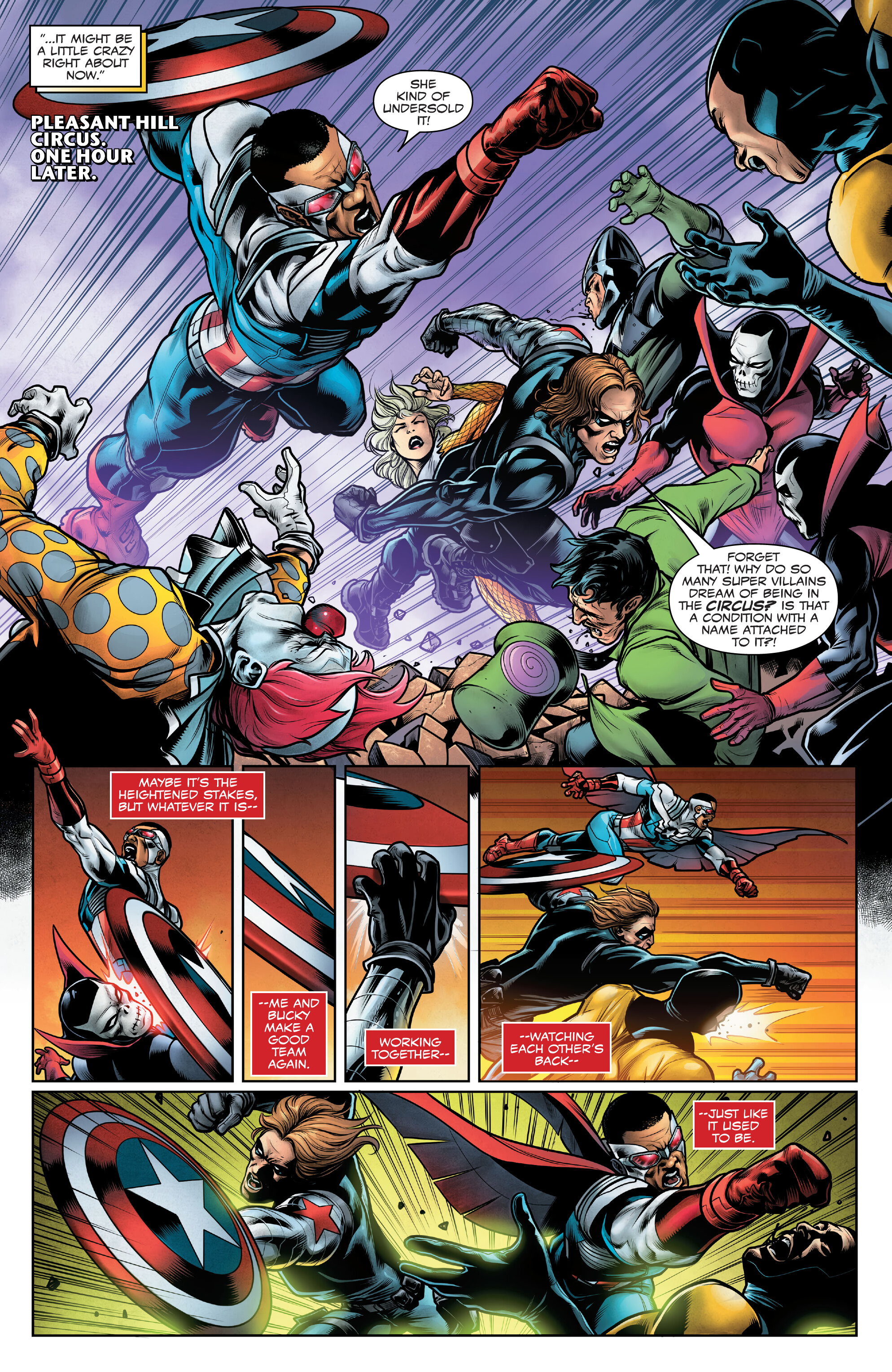 Read online Captain America by Nick Spencer Omnibus comic -  Issue # TPB (Part 3) - 3