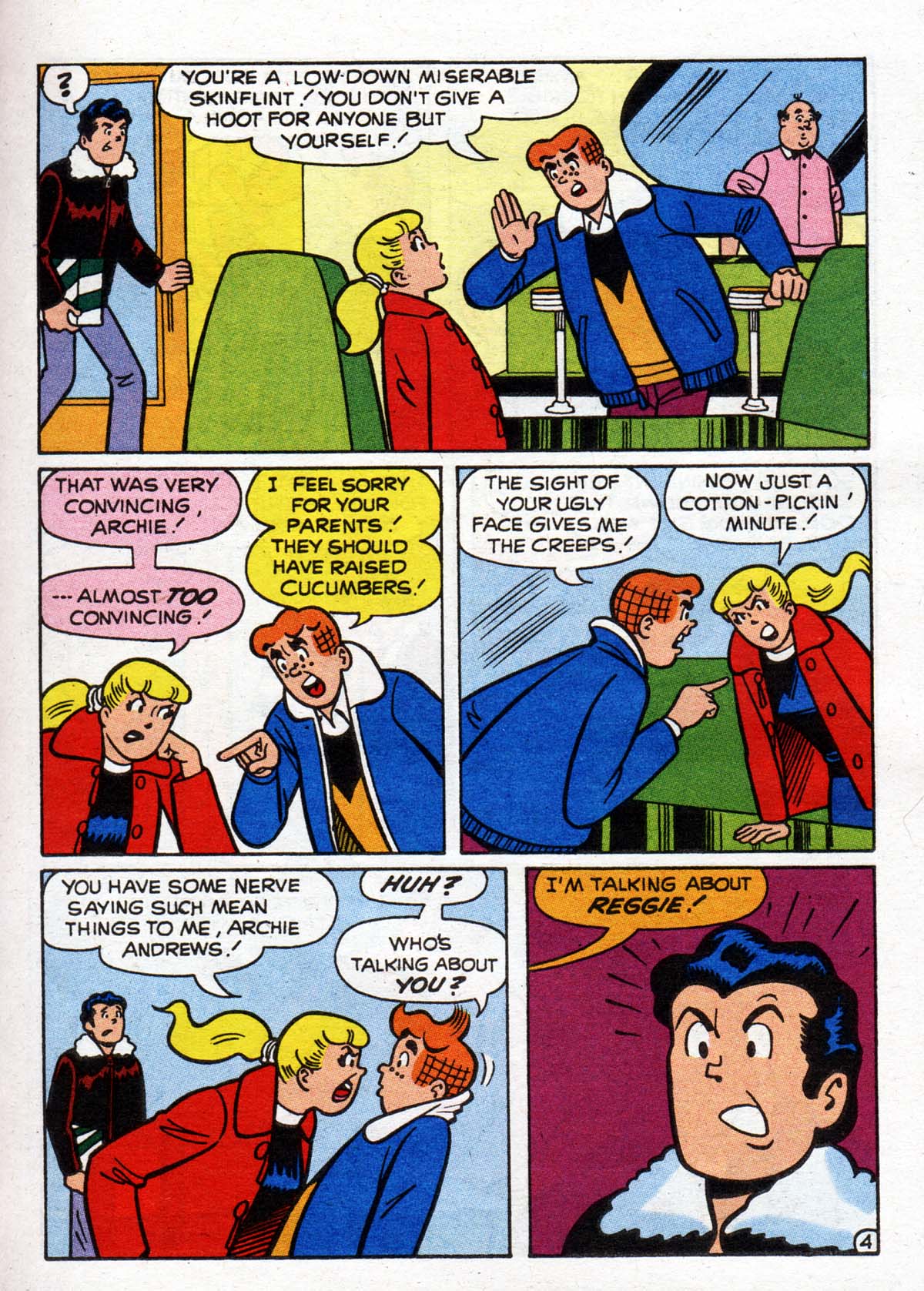 Read online Archie's Double Digest Magazine comic -  Issue #140 - 77