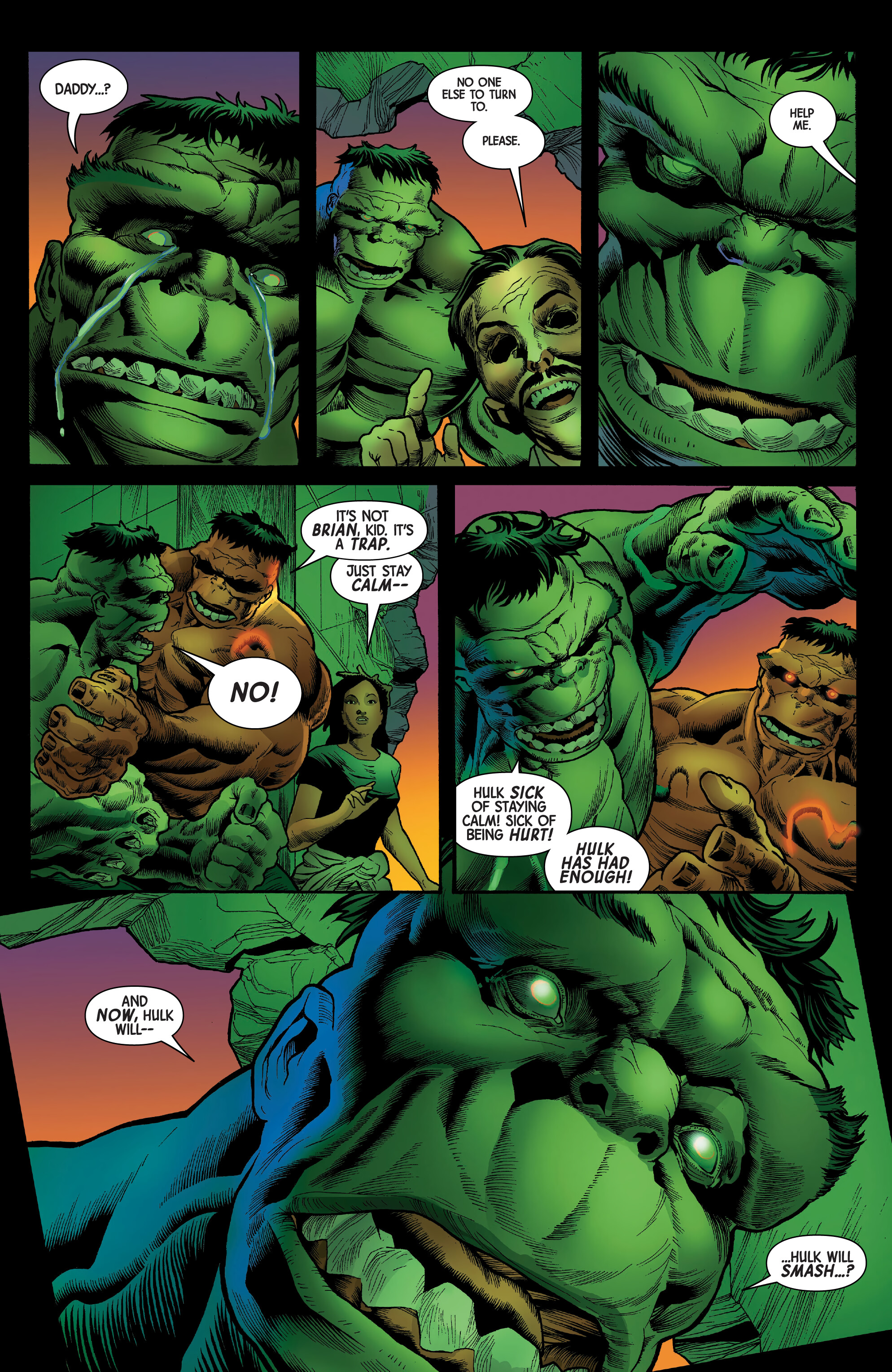 Read online Immortal Hulk Omnibus comic -  Issue # TPB (Part 13) - 98