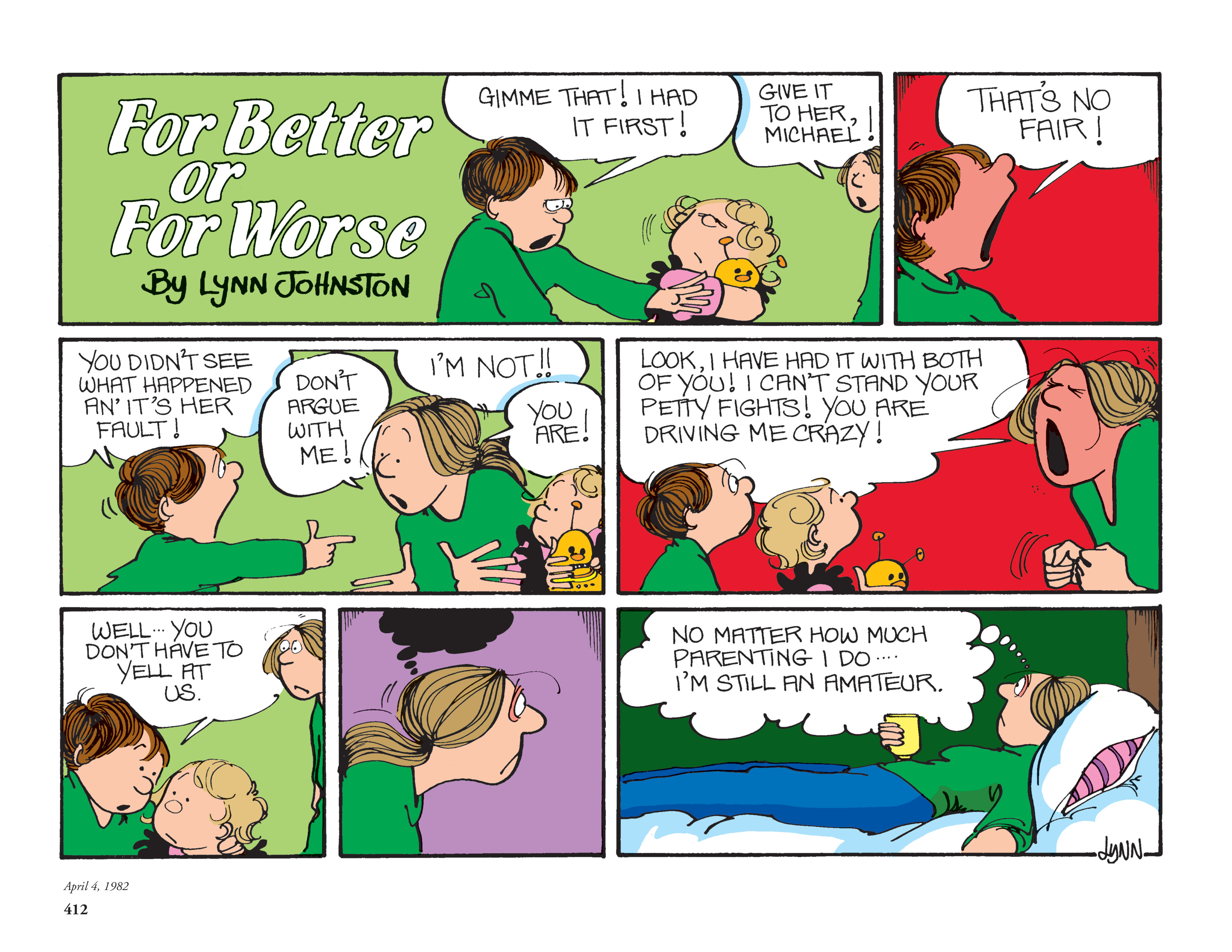 Read online For Better Or For Worse: The Complete Library comic -  Issue # TPB 1 (Part 5) - 15