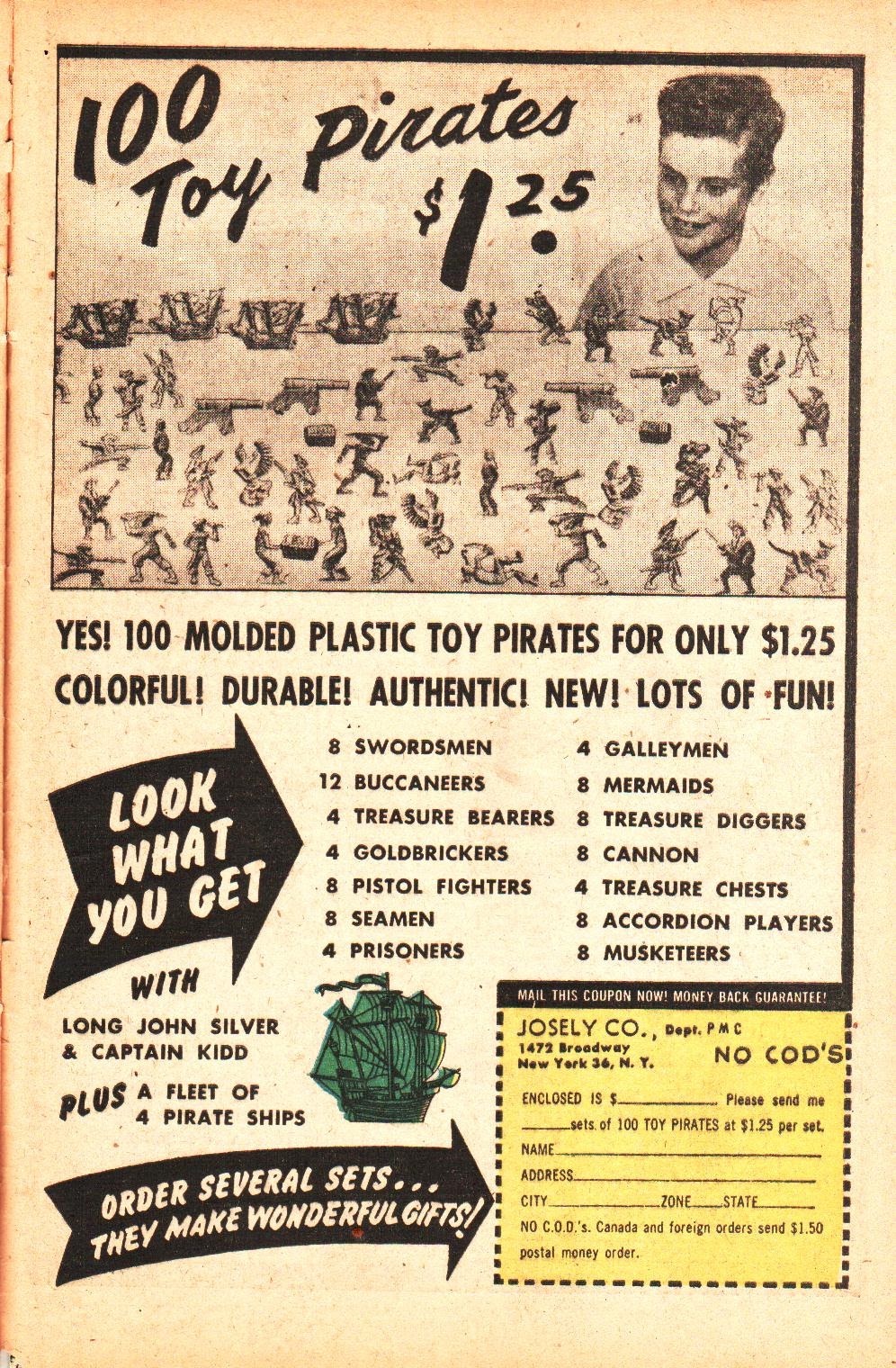 Read online Navy Action (1957) comic -  Issue #15 - 33