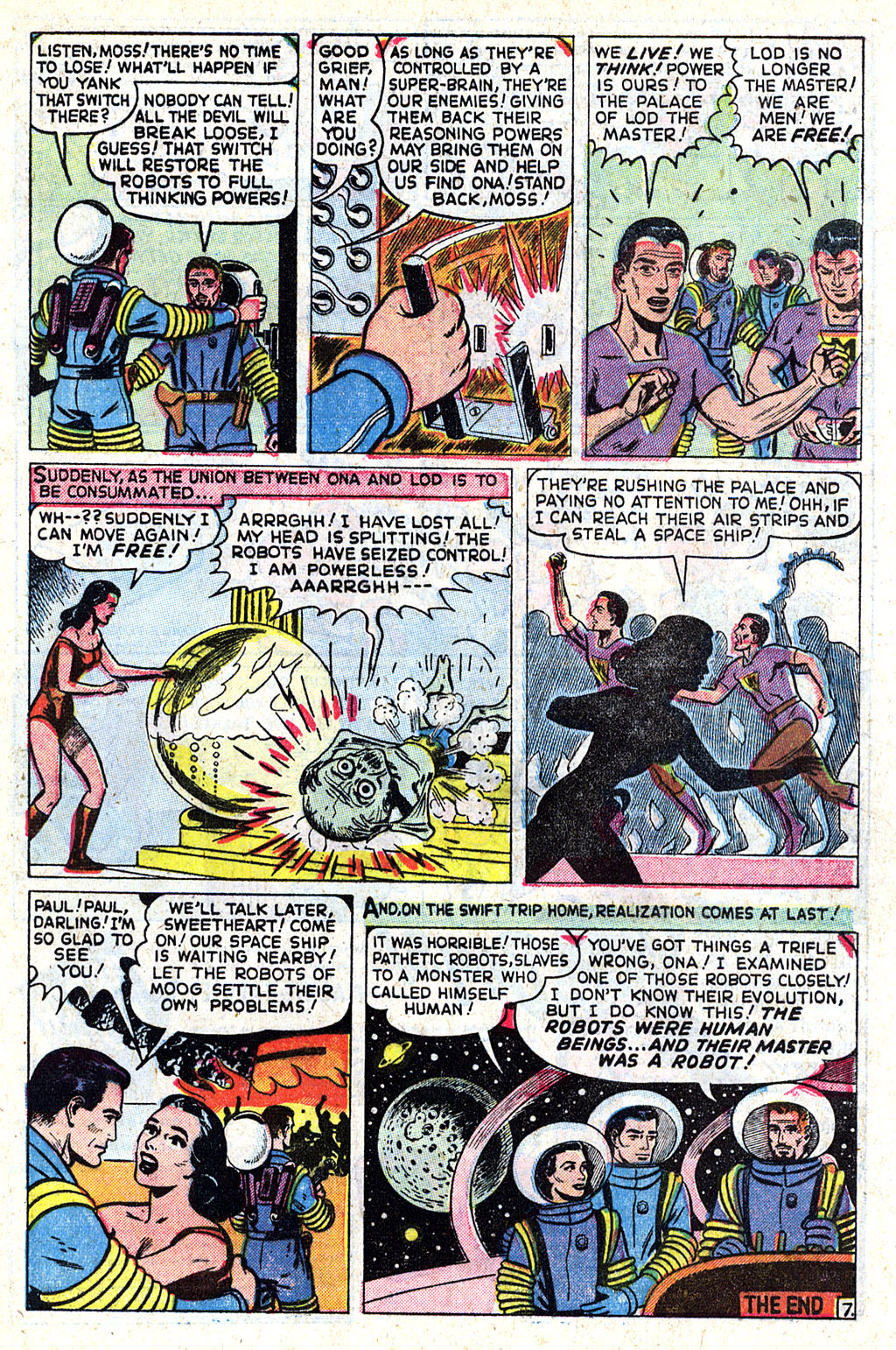 Read online Journey Into Unknown Worlds (1950) comic -  Issue #36 - 9