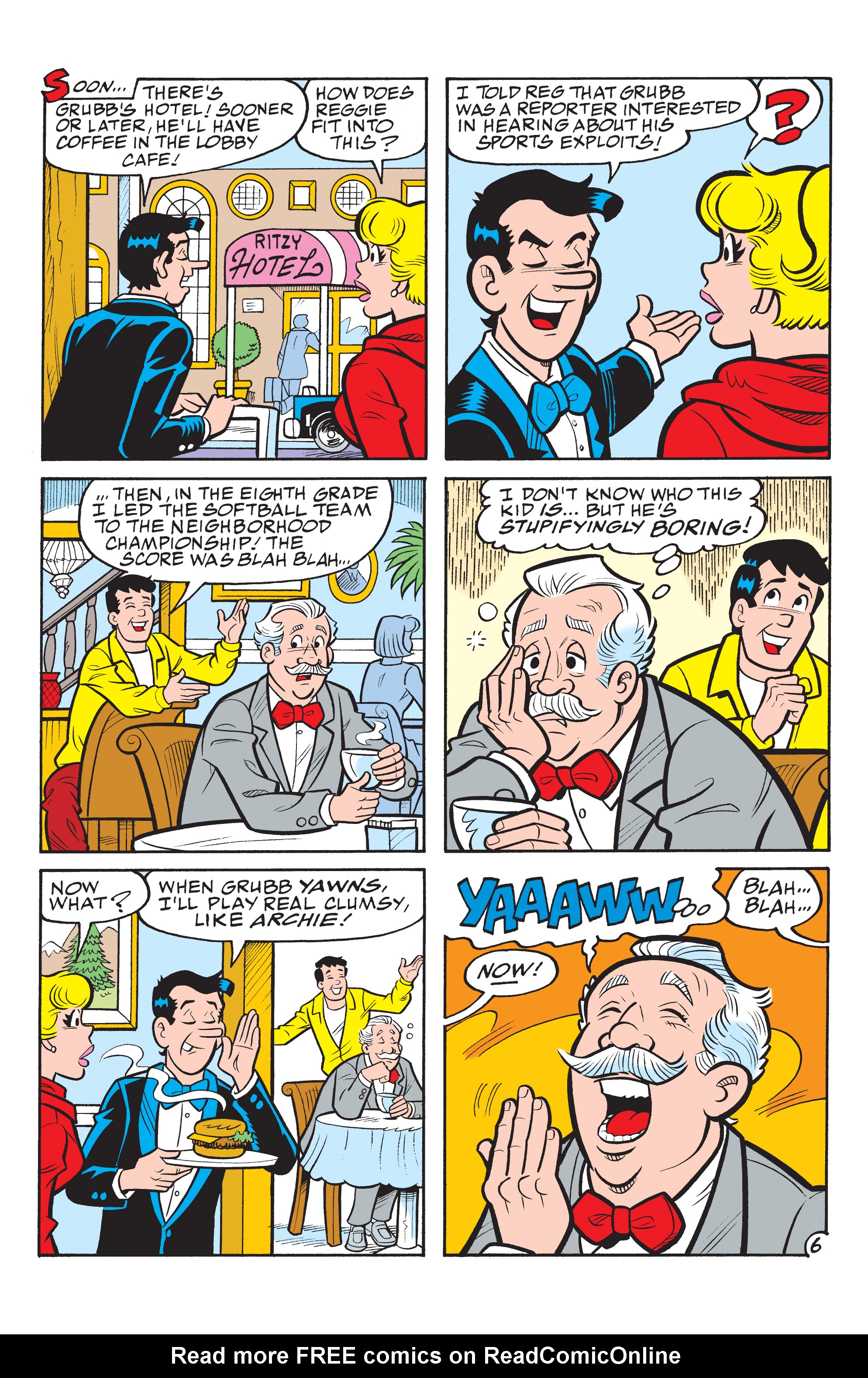 Read online Archie's Pal Jughead Comics comic -  Issue #171 - 7