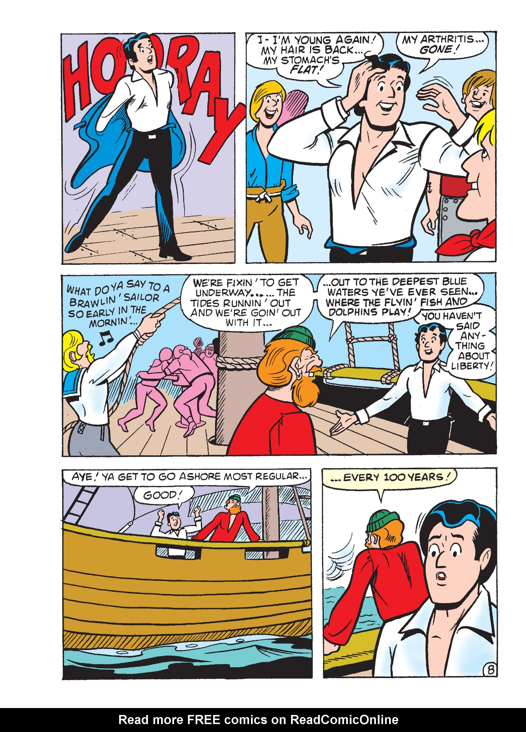 Read online Archie 1000 Page Comics Gala comic -  Issue # TPB (Part 3) - 77