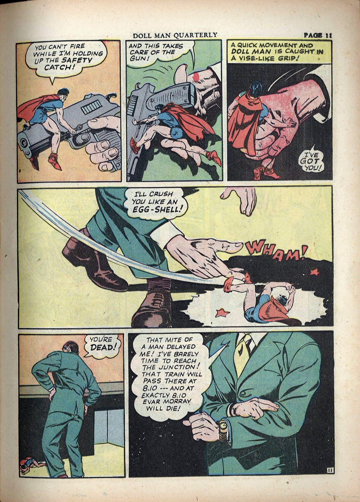 Read online Doll Man comic -  Issue #5 - 13
