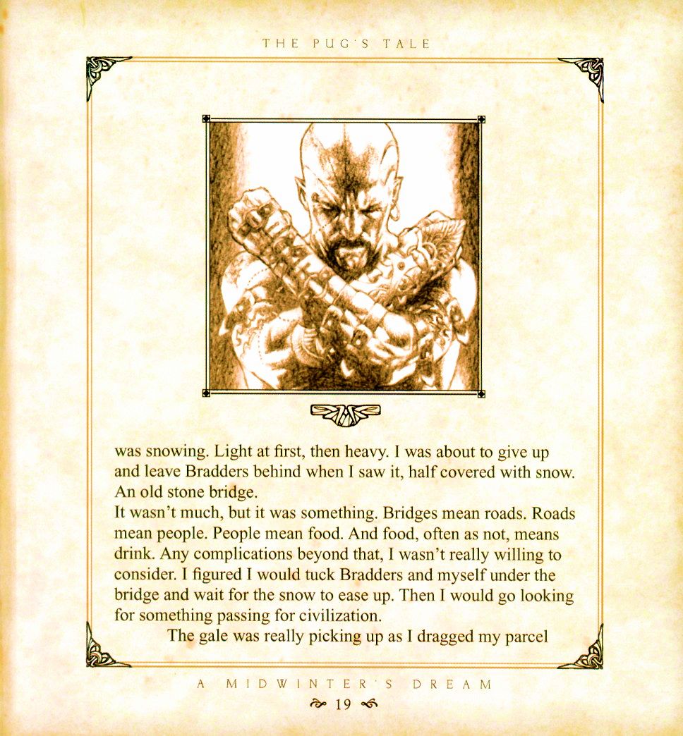 Read online Aria: A Midwinter's Dream comic -  Issue # Full - 22