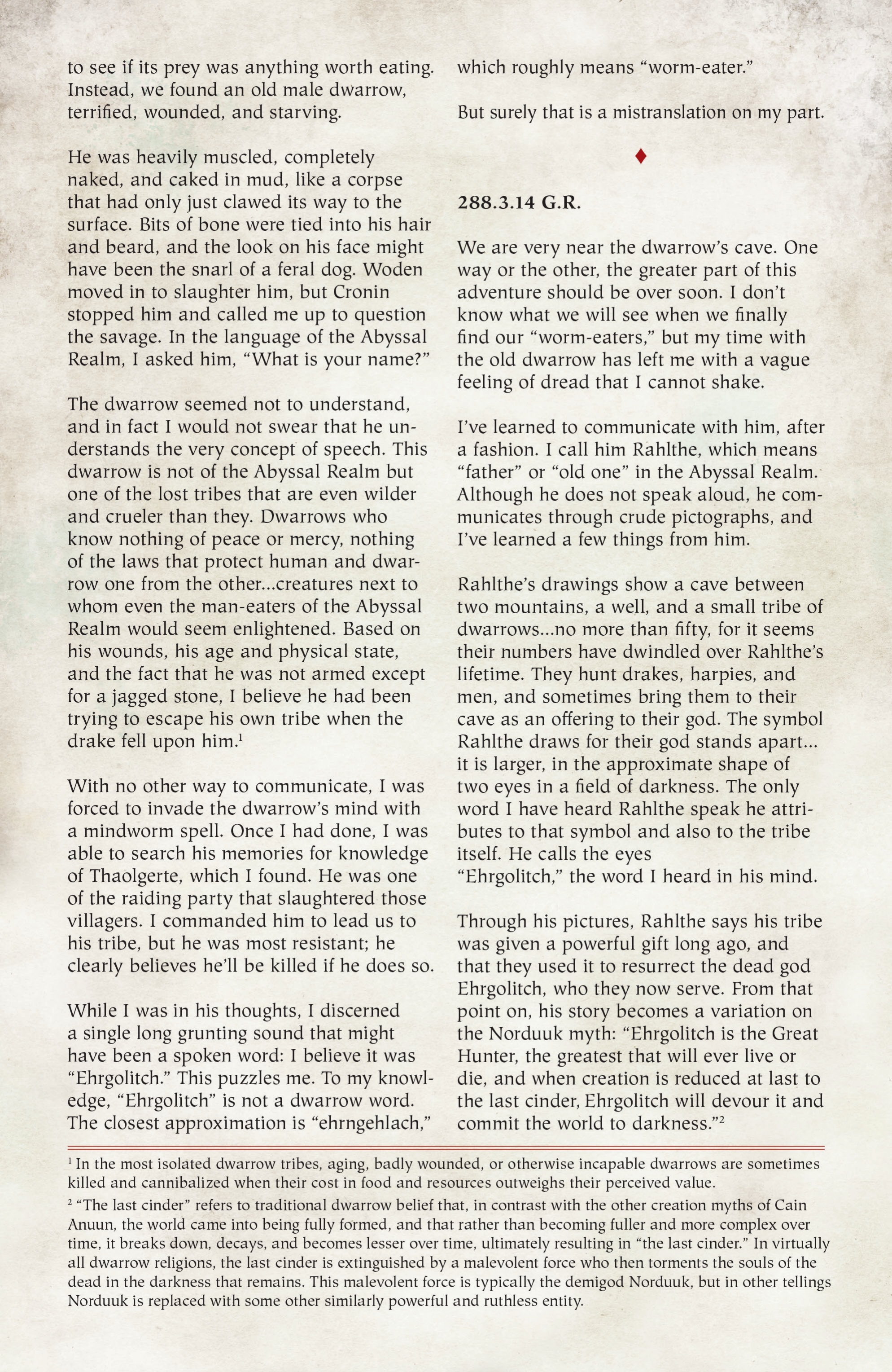 Read online The Fellspyre Chronicles comic -  Issue # TPB (Part 3) - 34