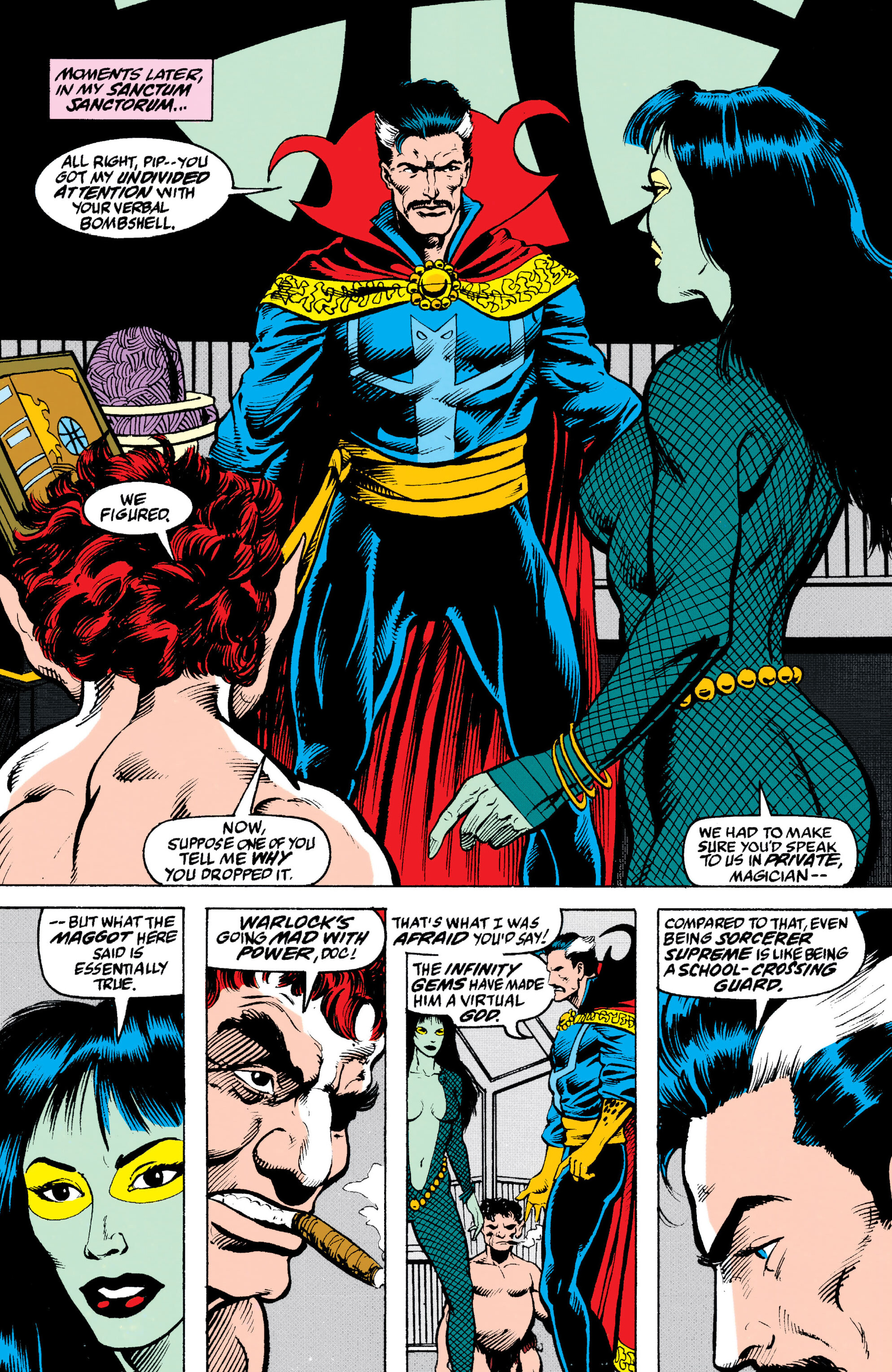 Read online Doctor Strange, Sorcerer Supreme Omnibus comic -  Issue # TPB 1 (Part 9) - 98