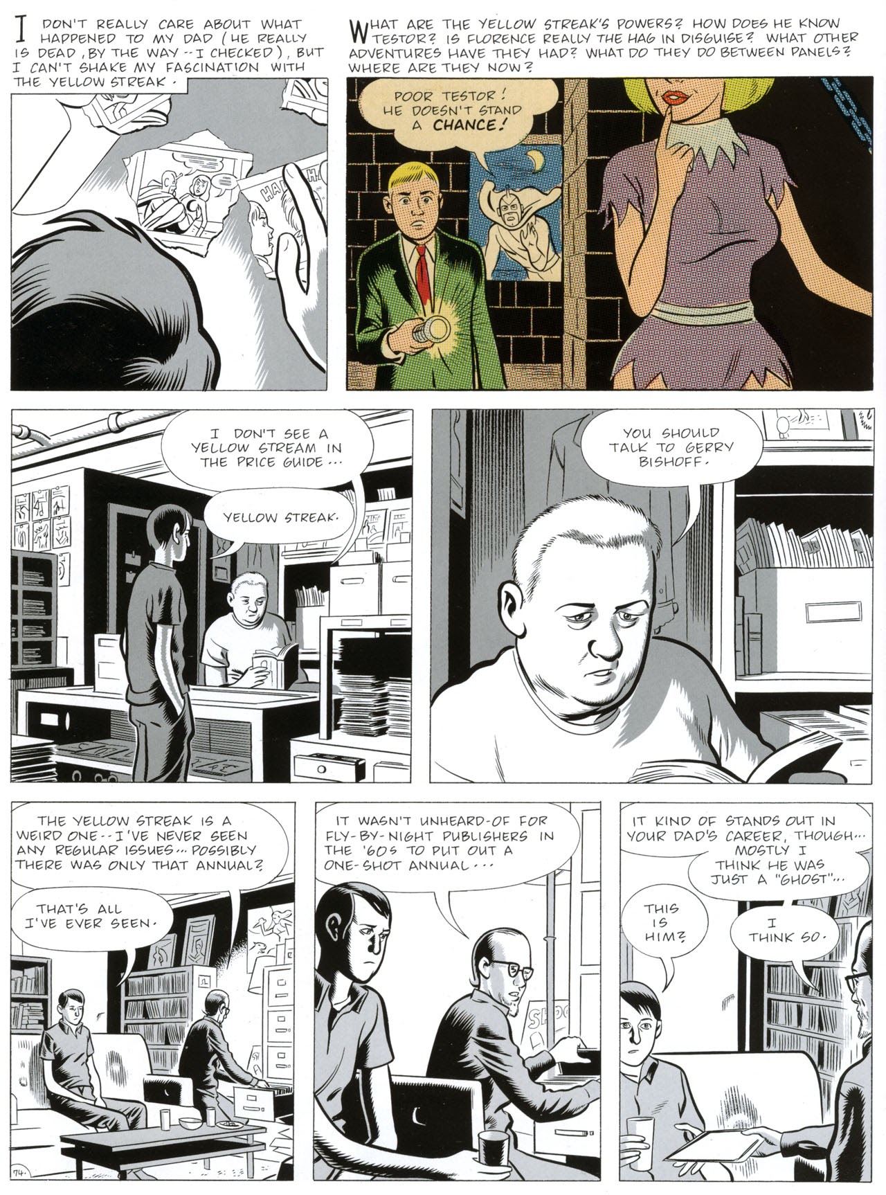 Read online David Boring comic -  Issue # TPB - 84