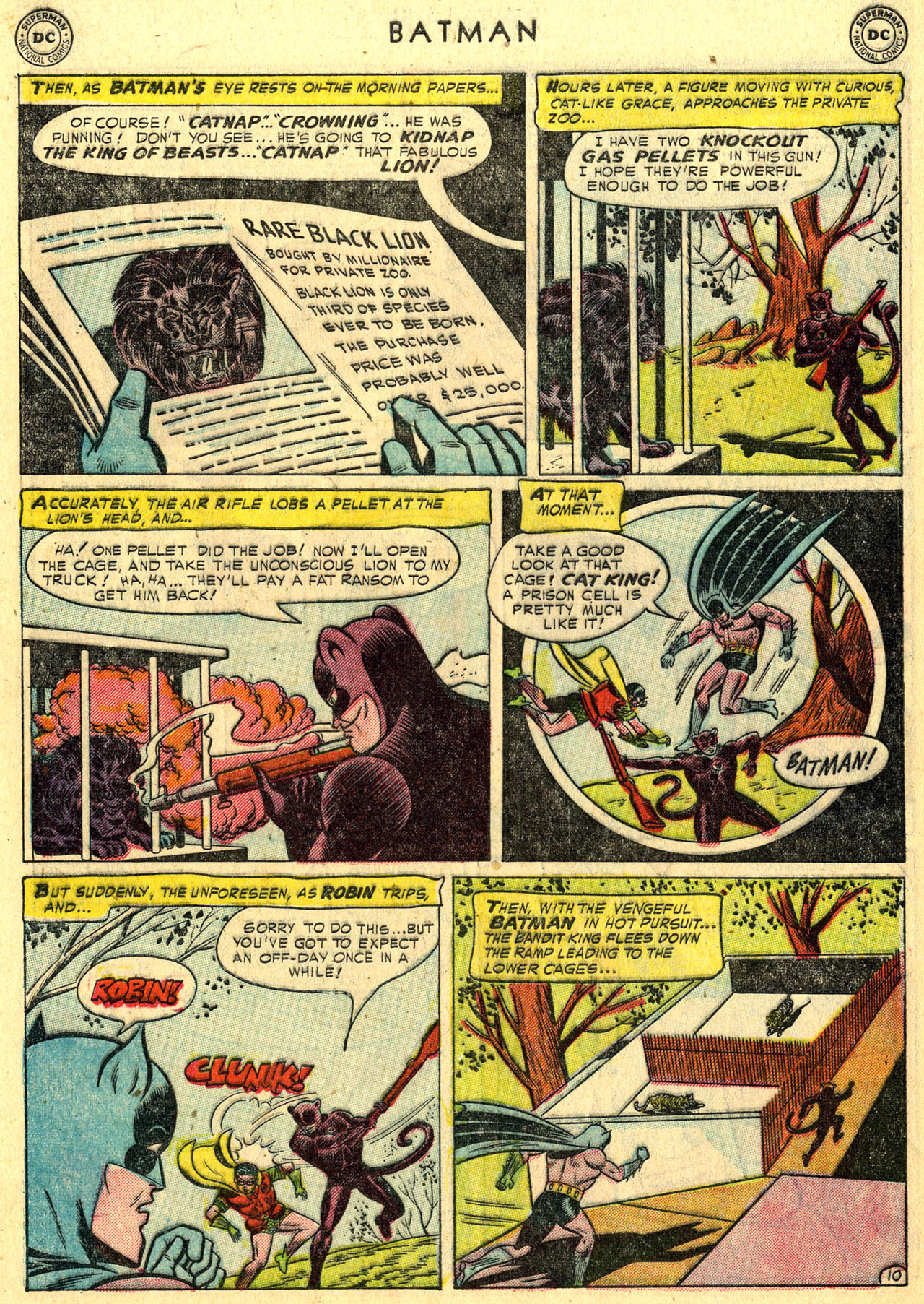 Read online Batman (1940) comic -  Issue #69 - 46