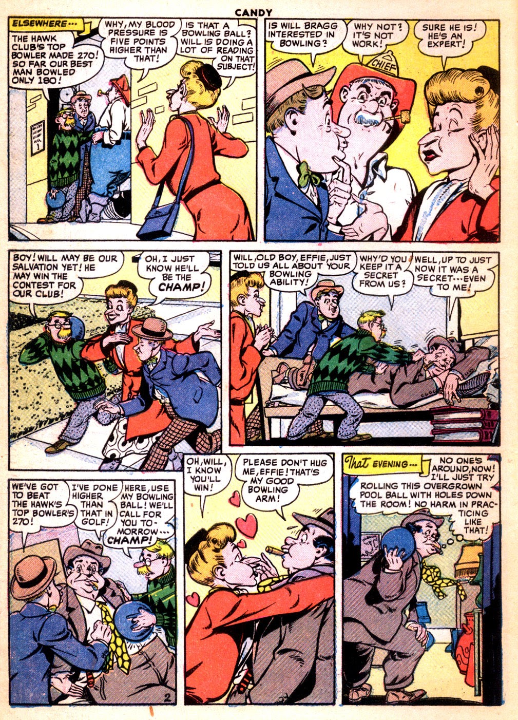 Read online Candy comic -  Issue #47 - 10