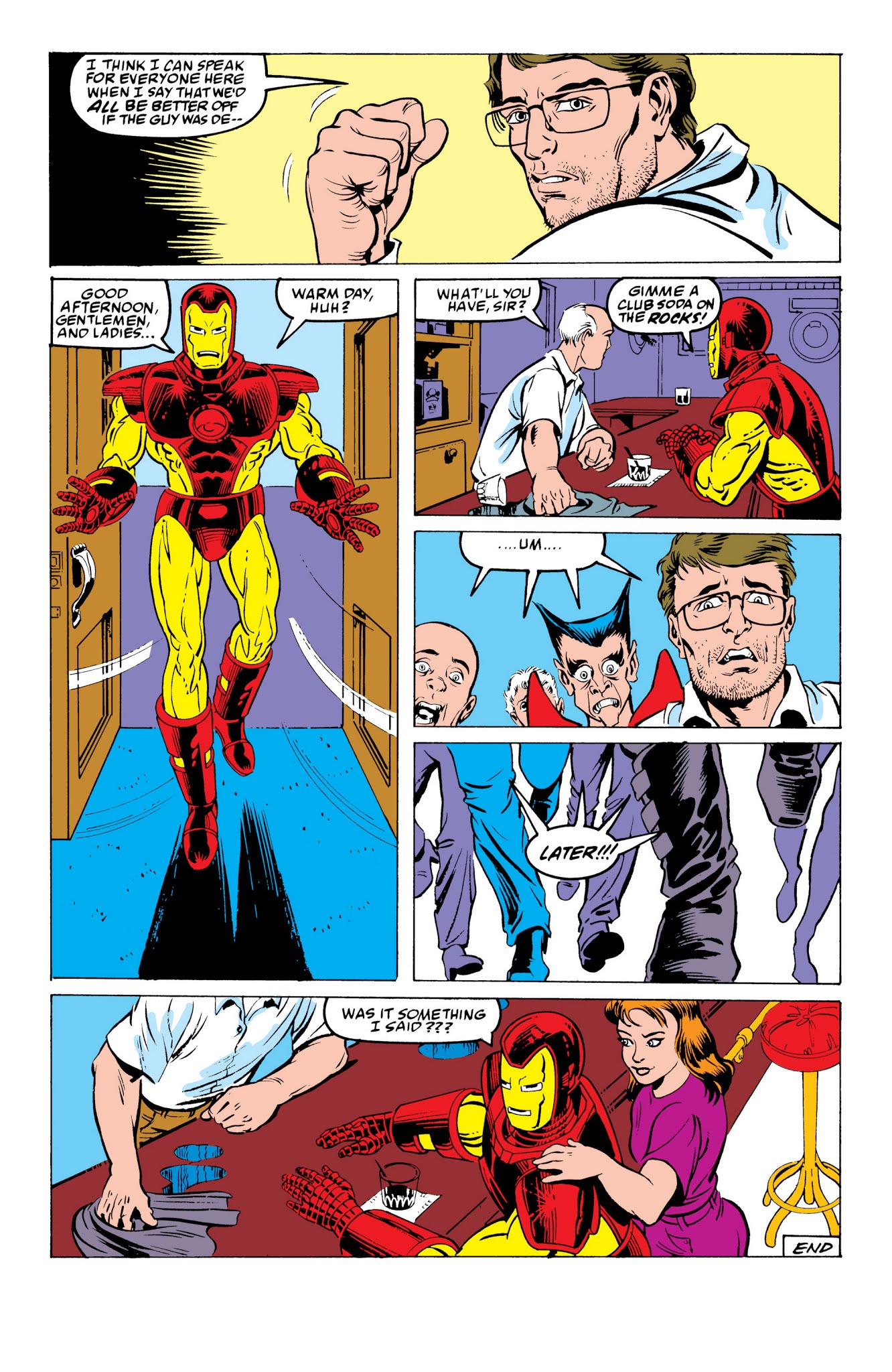 Read online Iron Man Epic Collection comic -  Issue # Doom (Part 1) - 64