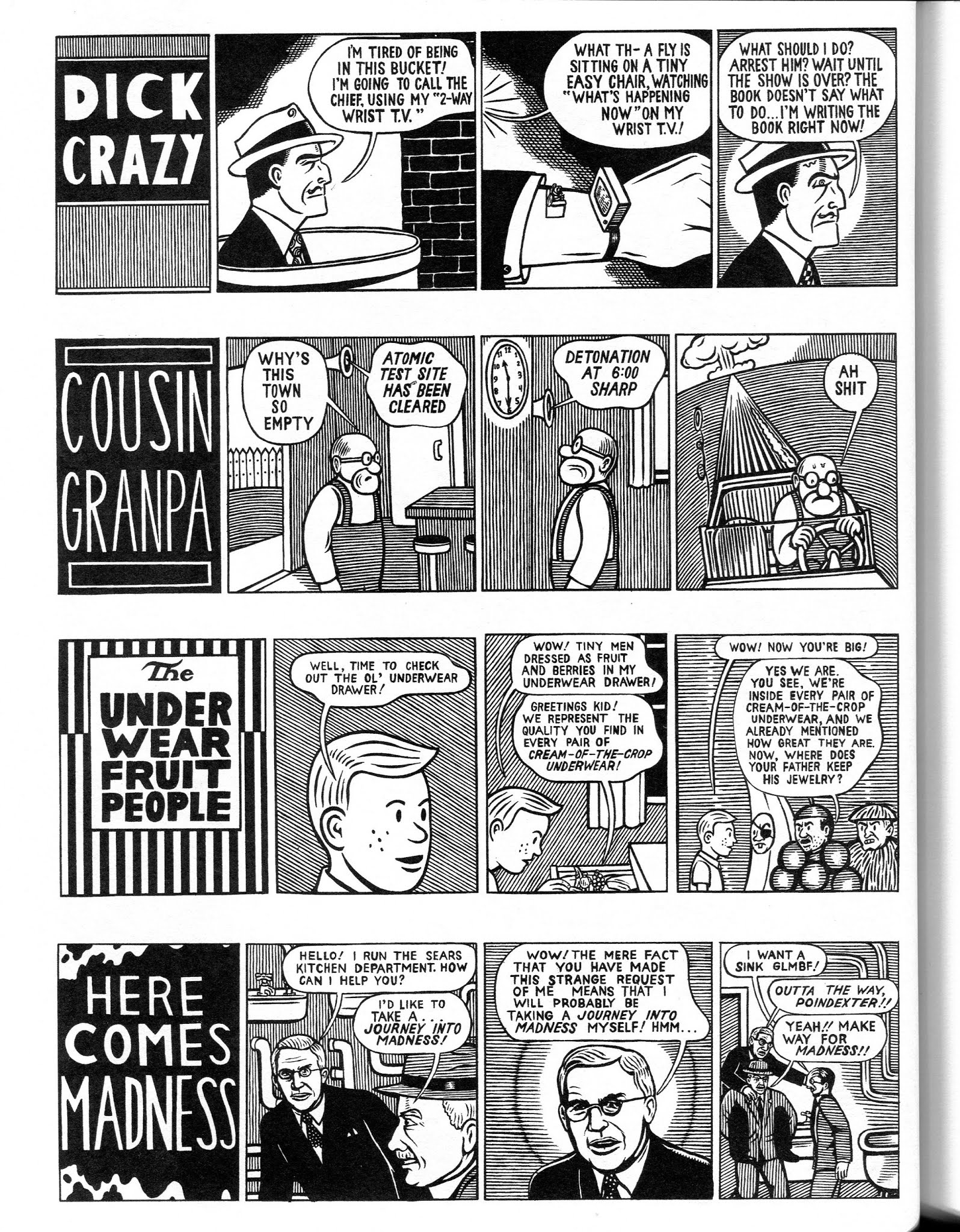 Read online Snake 'N' Bacon's Cartoon Cabaret comic -  Issue # TPB - 71