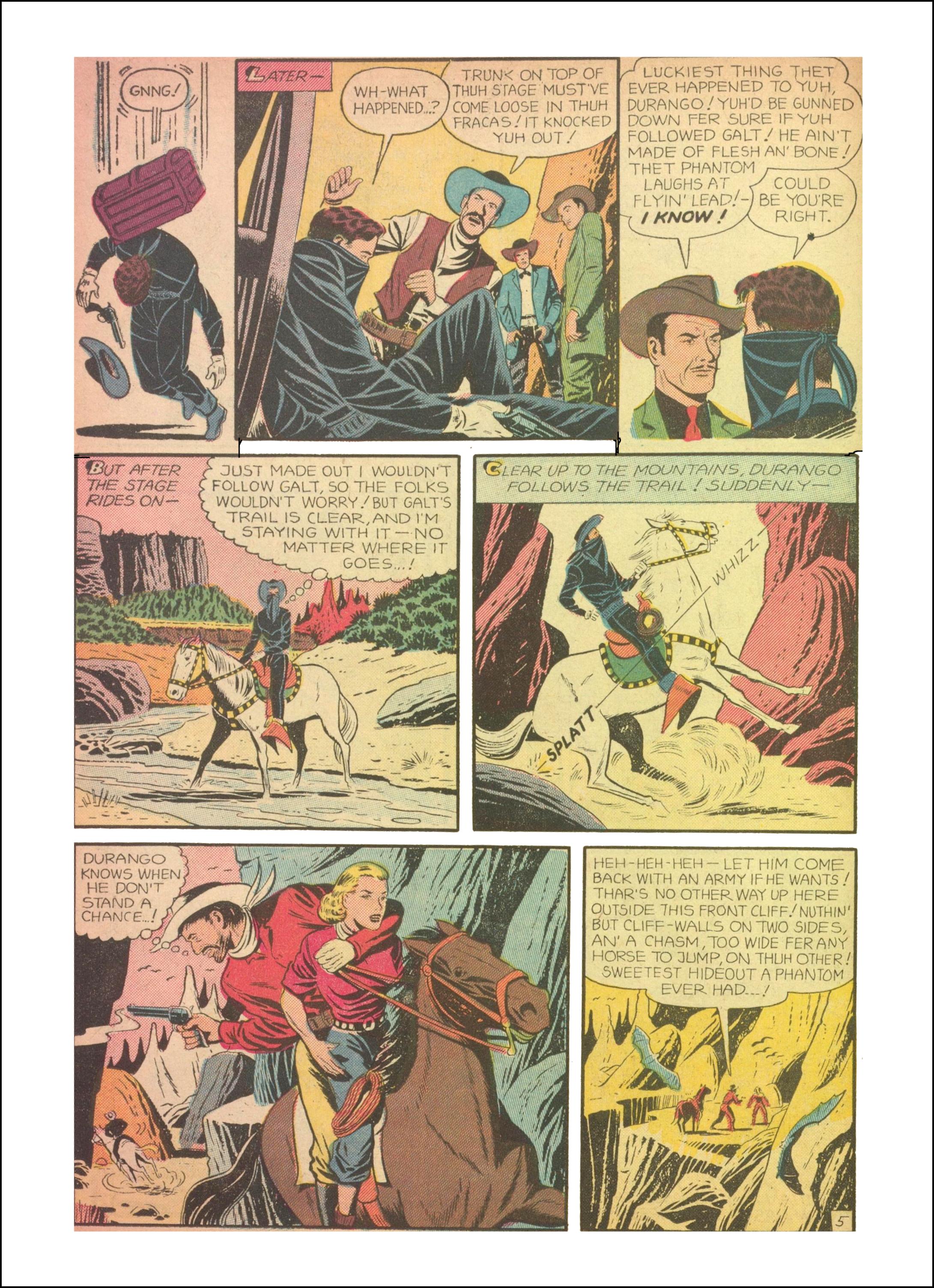Read online Charles Starrett as The Durango Kid comic -  Issue #33 - 14